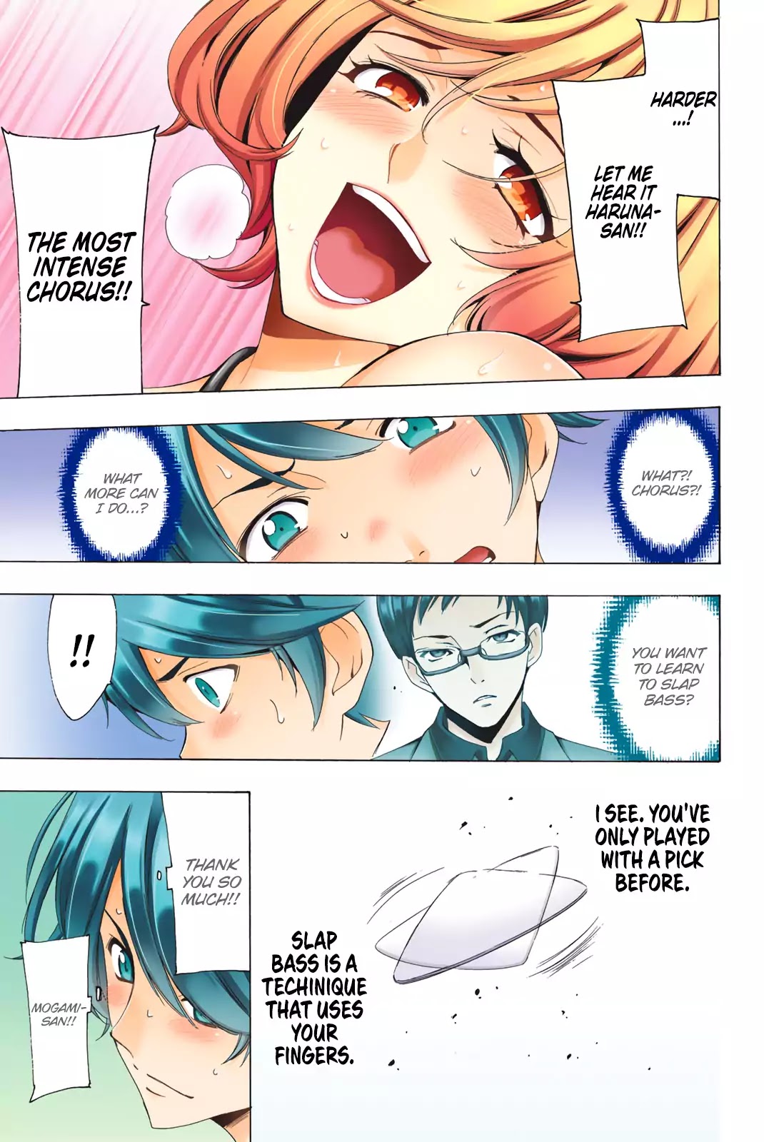 Fuuka Special Edition Chapter 4 page 12 - Chapter 4: Weirdo