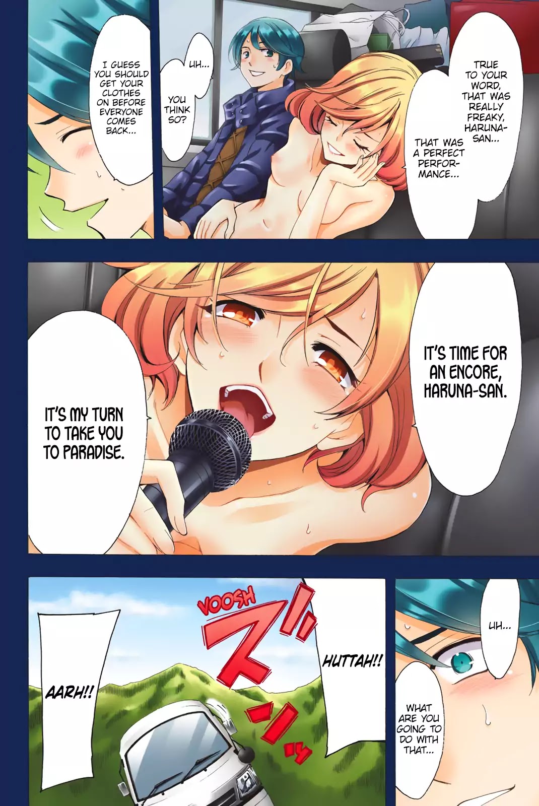 Fuuka Special Edition Chapter 4 page 16 - Chapter 4: Weirdo