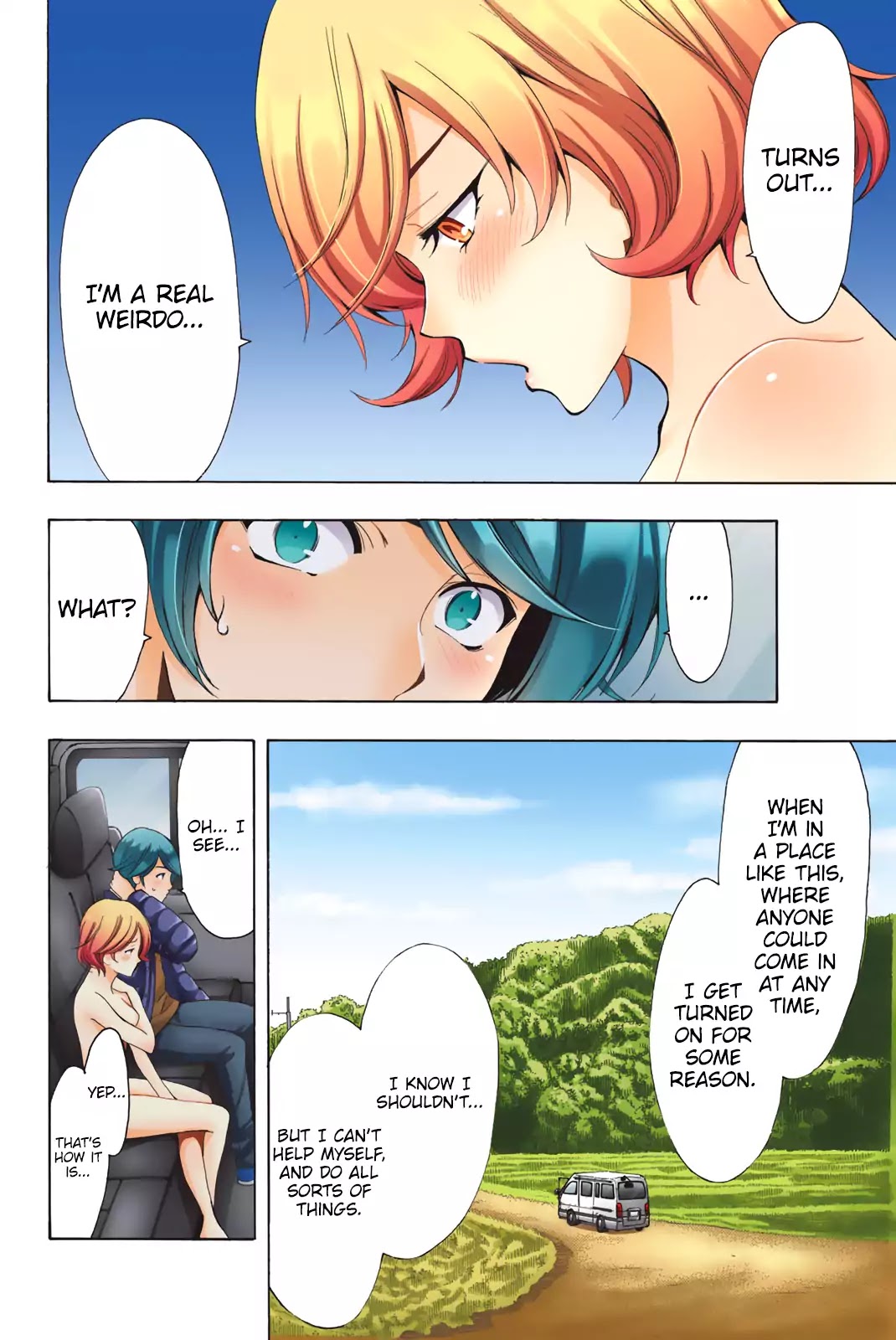 Fuuka Special Edition Chapter 4 page 5 - Chapter 4: Weirdo