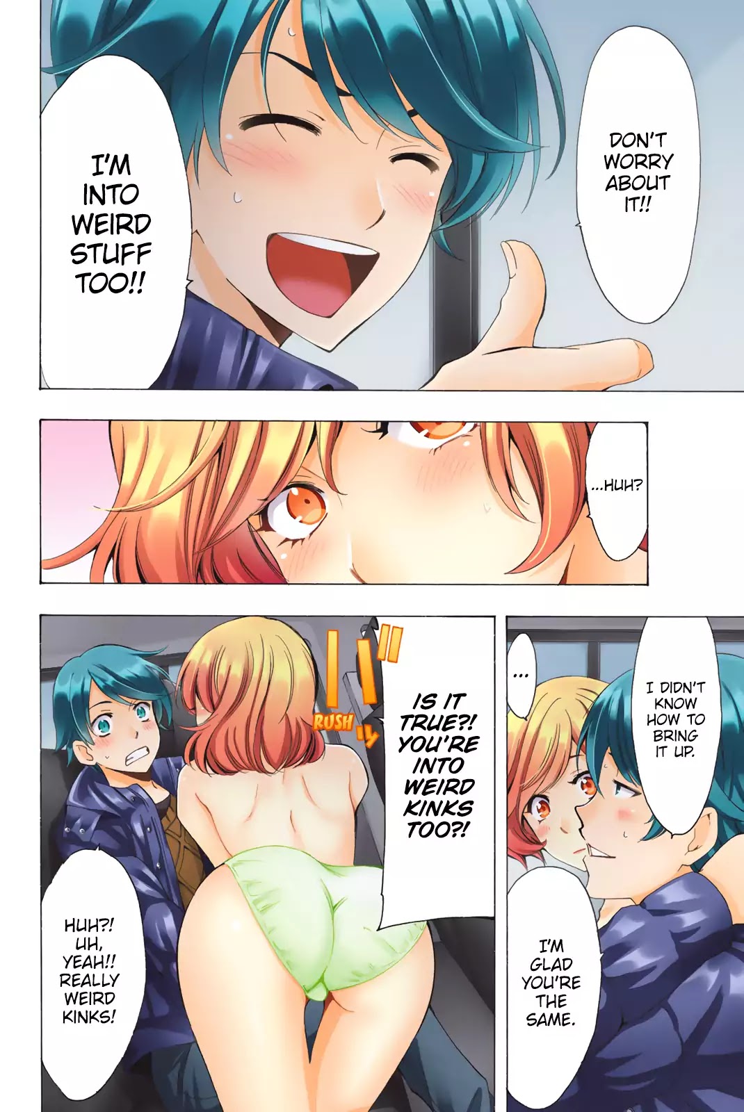 Fuuka Special Edition Chapter 4 page 7 - Chapter 4: Weirdo