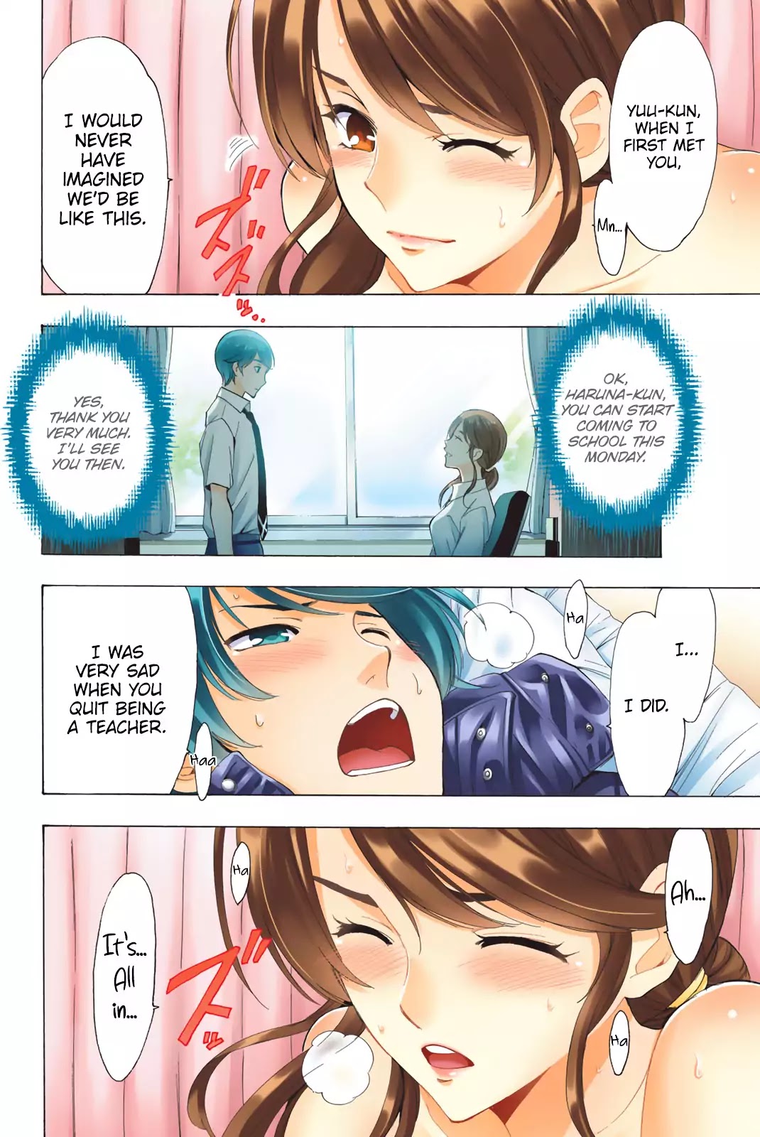 Fuuka Special Edition Chapter 5 page 13 - Chapter 5: Health Class