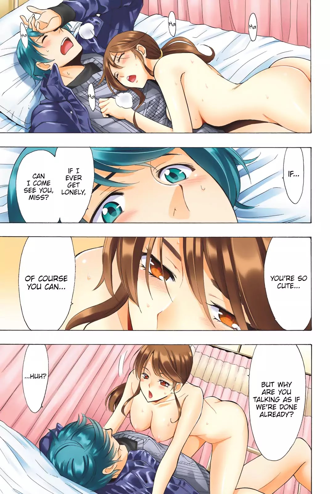 Fuuka Special Edition Chapter 5 page 16 - Chapter 5: Health Class
