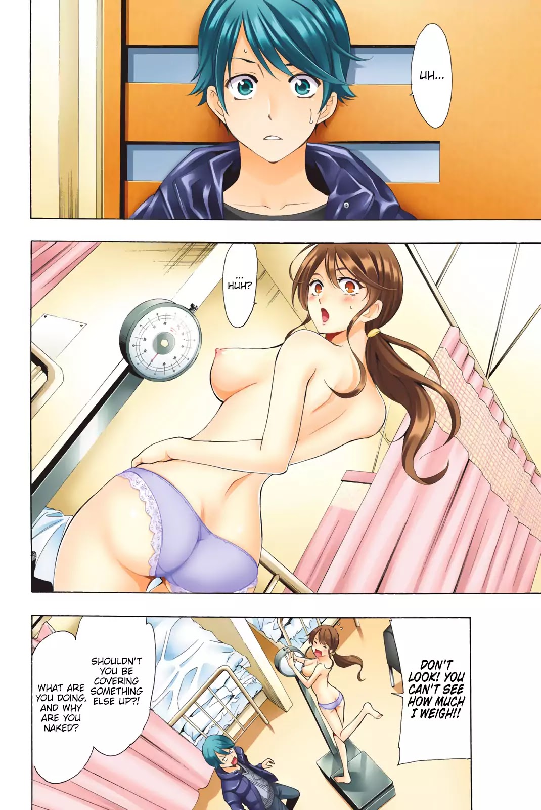 Fuuka Special Edition Chapter 5 page 3 - Chapter 5: Health Class