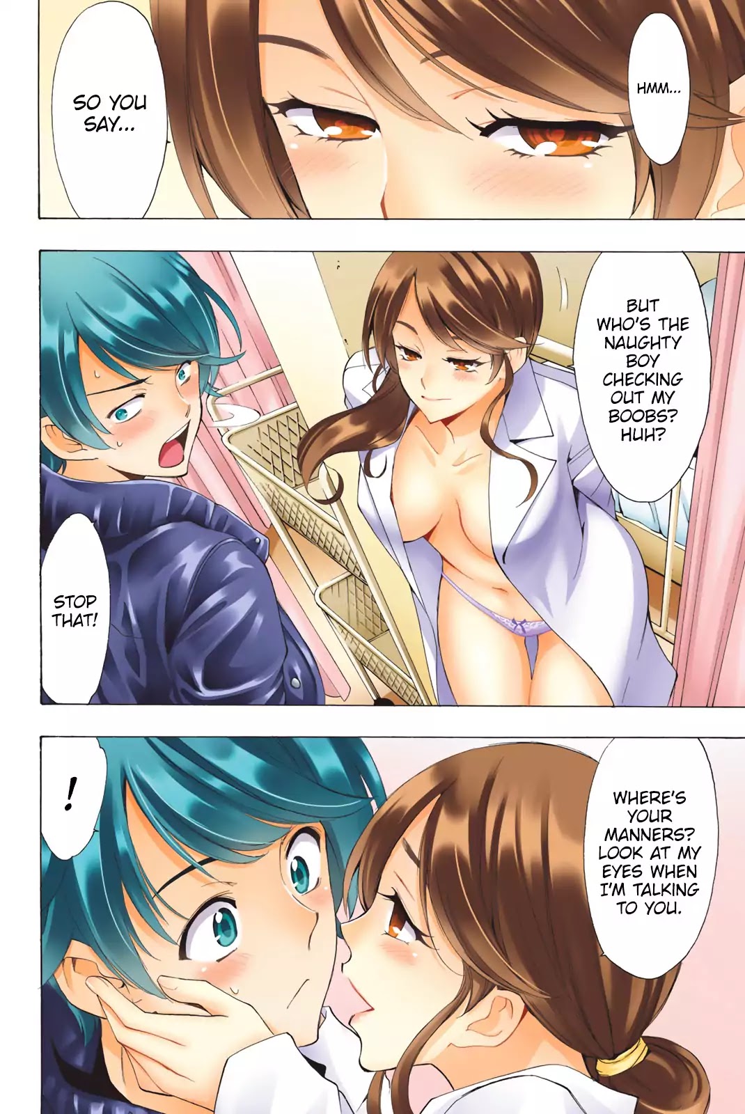 Fuuka Special Edition Chapter 5 page 5 - Chapter 5: Health Class