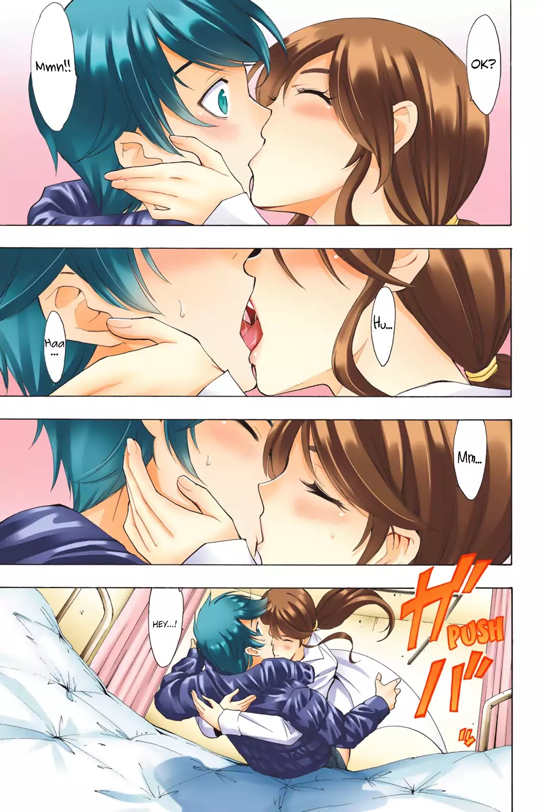 Fuuka Special Edition Chapter 5 page 6 - Chapter 5: Health Class