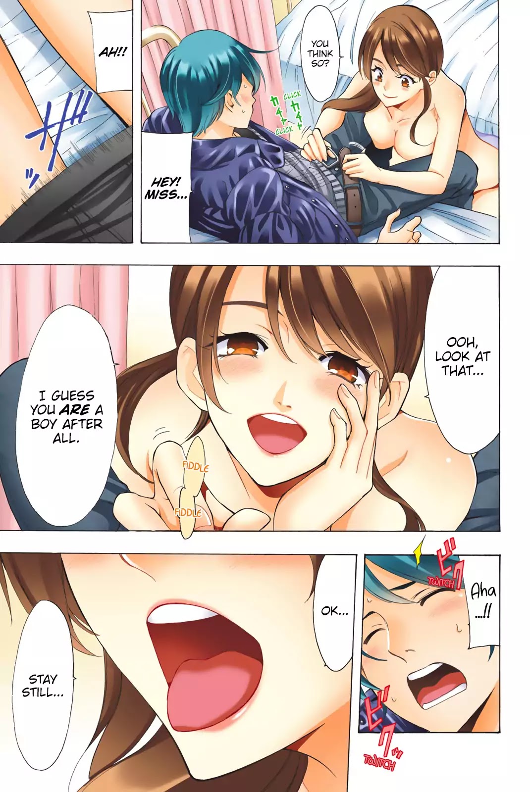 Fuuka Special Edition Chapter 5 page 8 - Chapter 5: Health Class