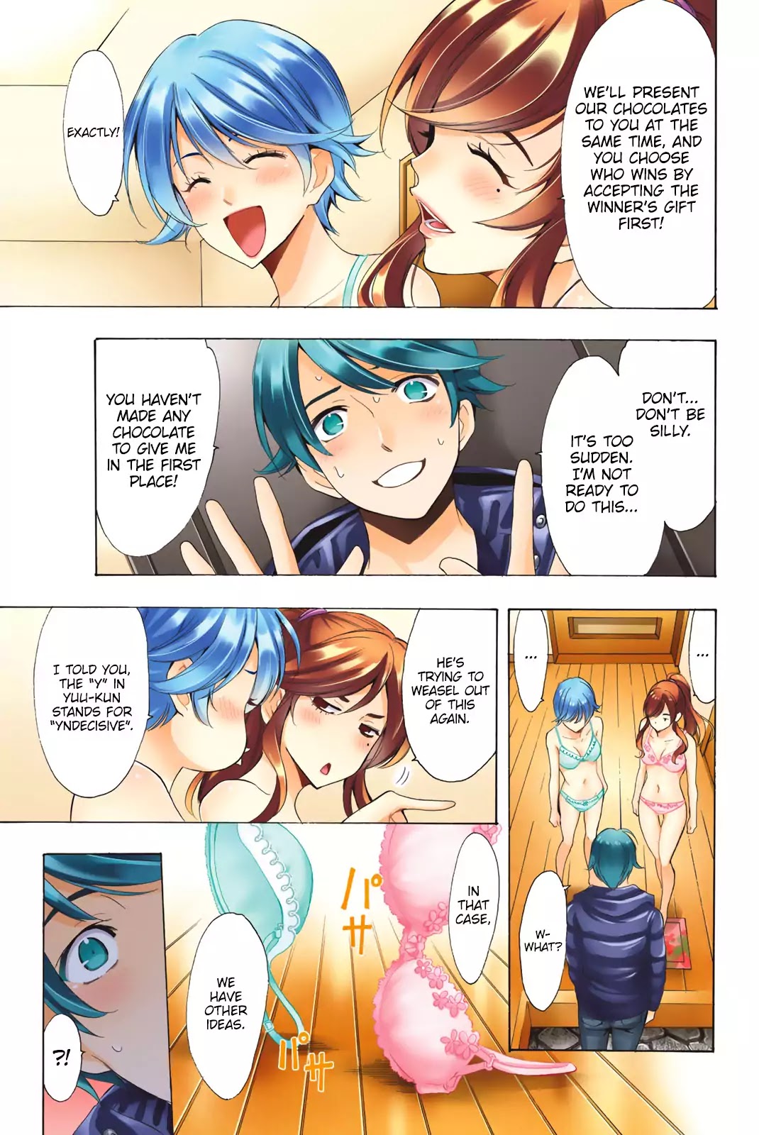 Fuuka Special Edition Chapter 6 page 6 - Chapter 6: A Difficult Dilemma