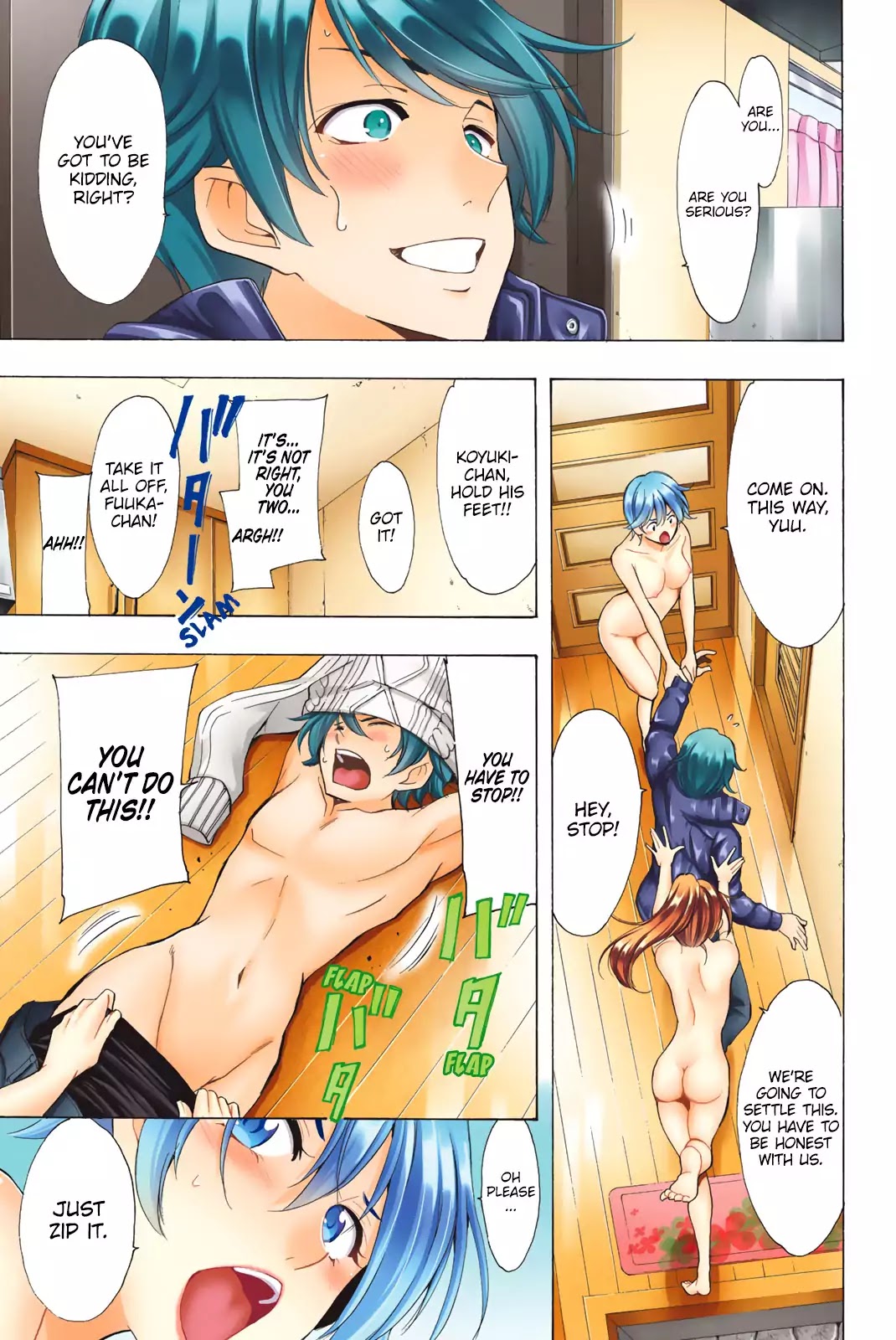 Fuuka Special Edition Chapter 6 page 8 - Chapter 6: A Difficult Dilemma