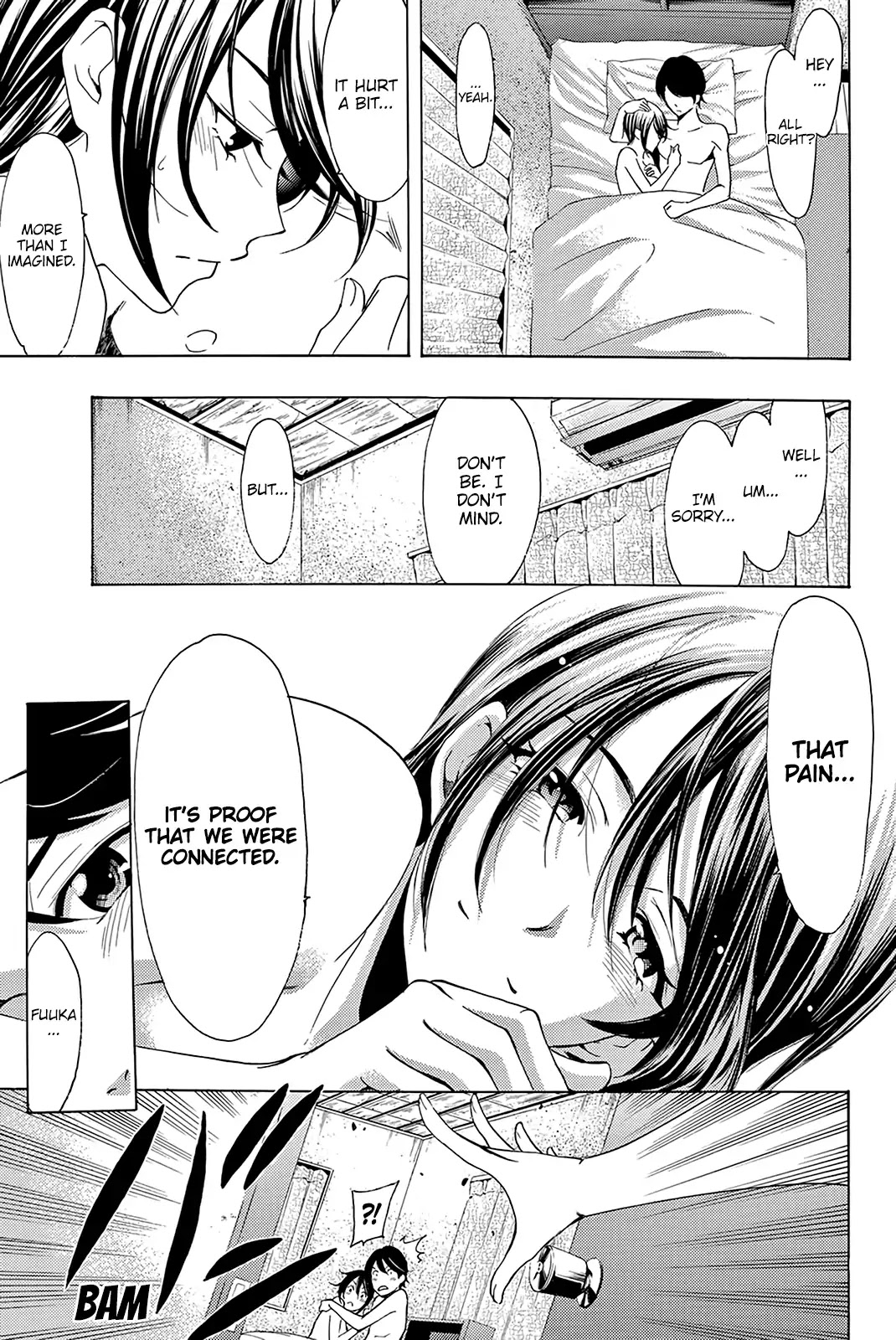 Fuuka Special Edition Chapter 7 page 16 - Chapter 7: The Perfect Unison
