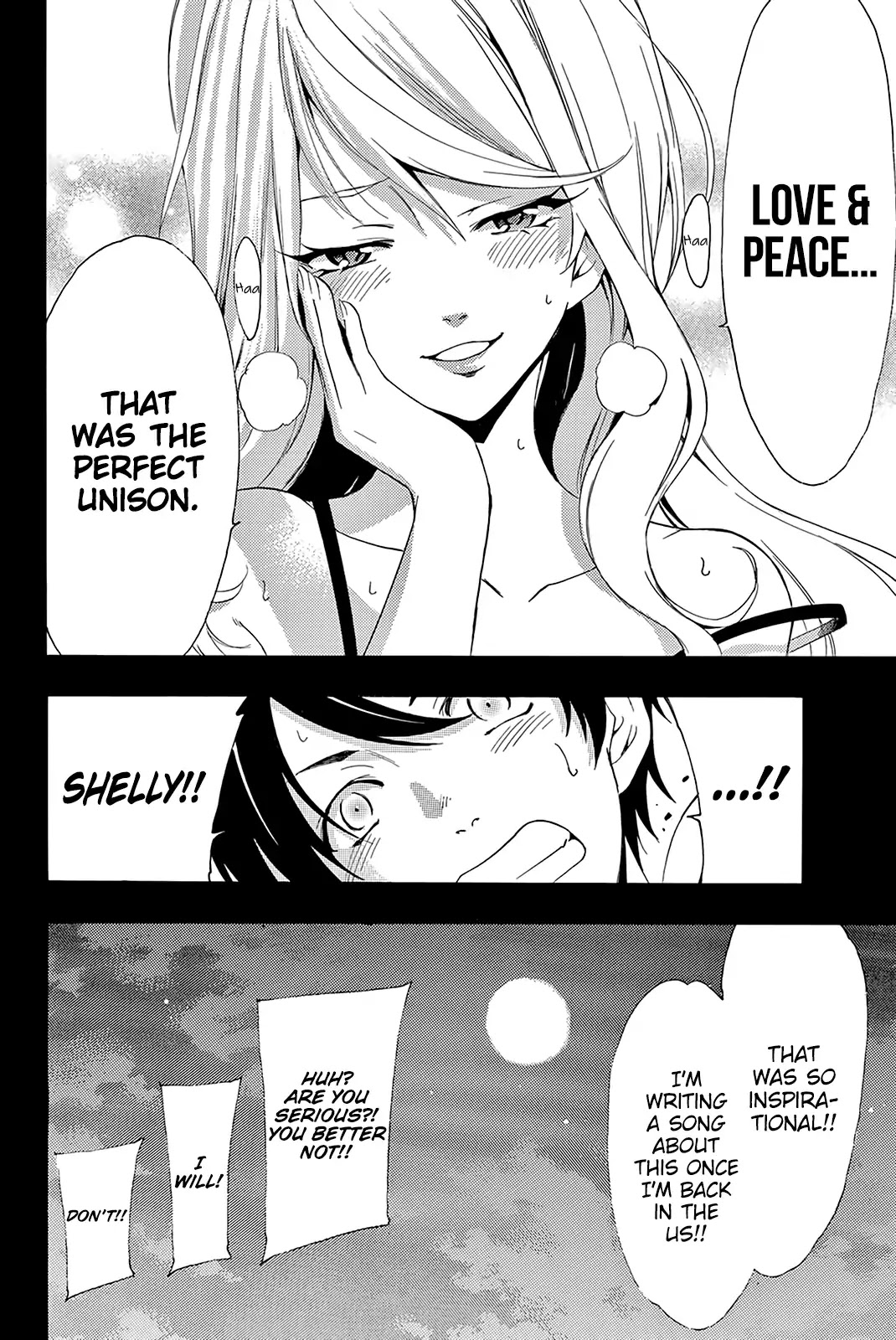 Fuuka Special Edition Chapter 7 page 17 - Chapter 7: The Perfect Unison