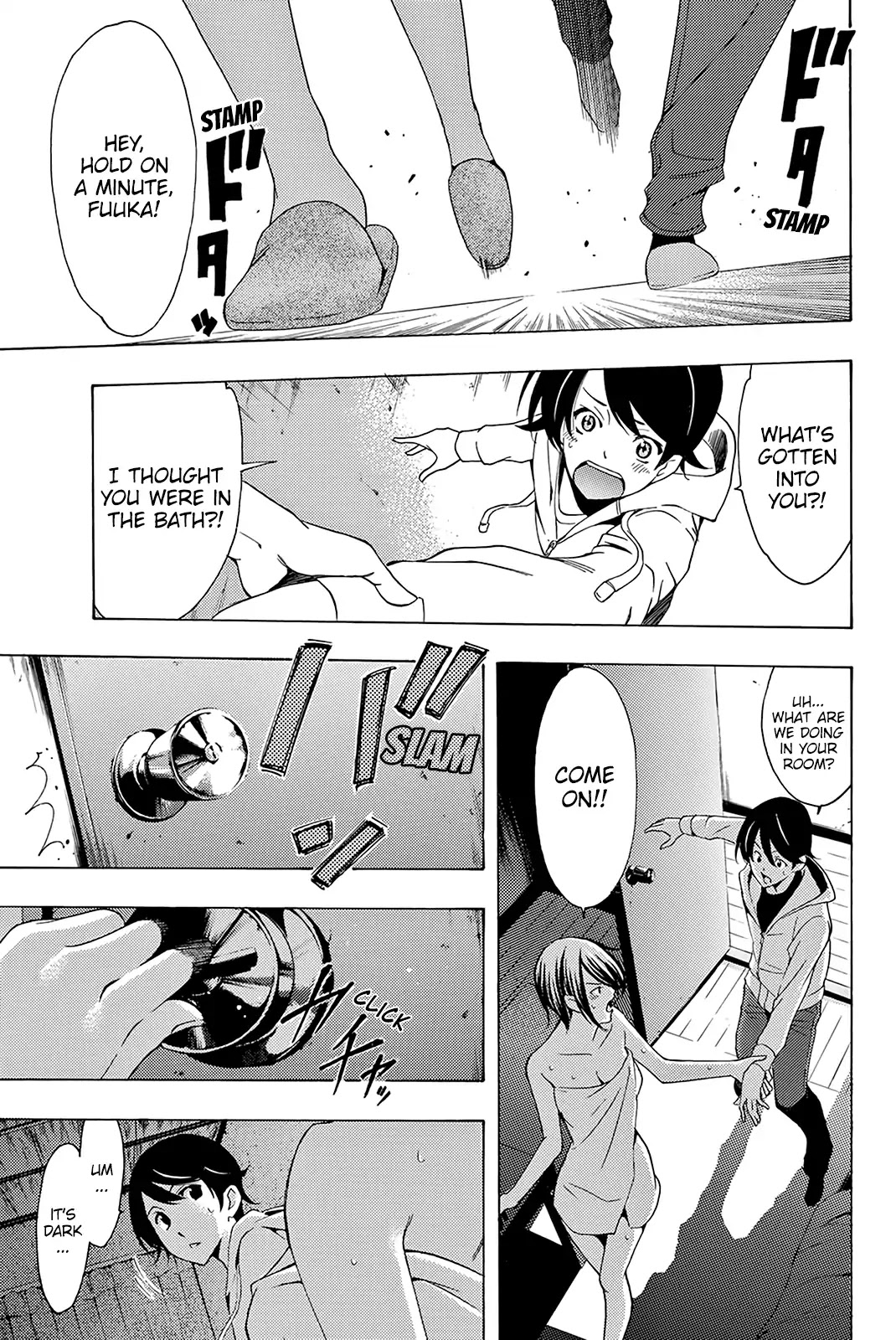 Fuuka Special Edition Chapter 7 page 4 - Chapter 7: The Perfect Unison