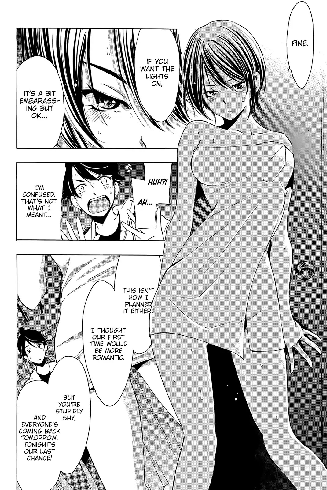 Fuuka Special Edition Chapter 7 page 5 - Chapter 7: The Perfect Unison
