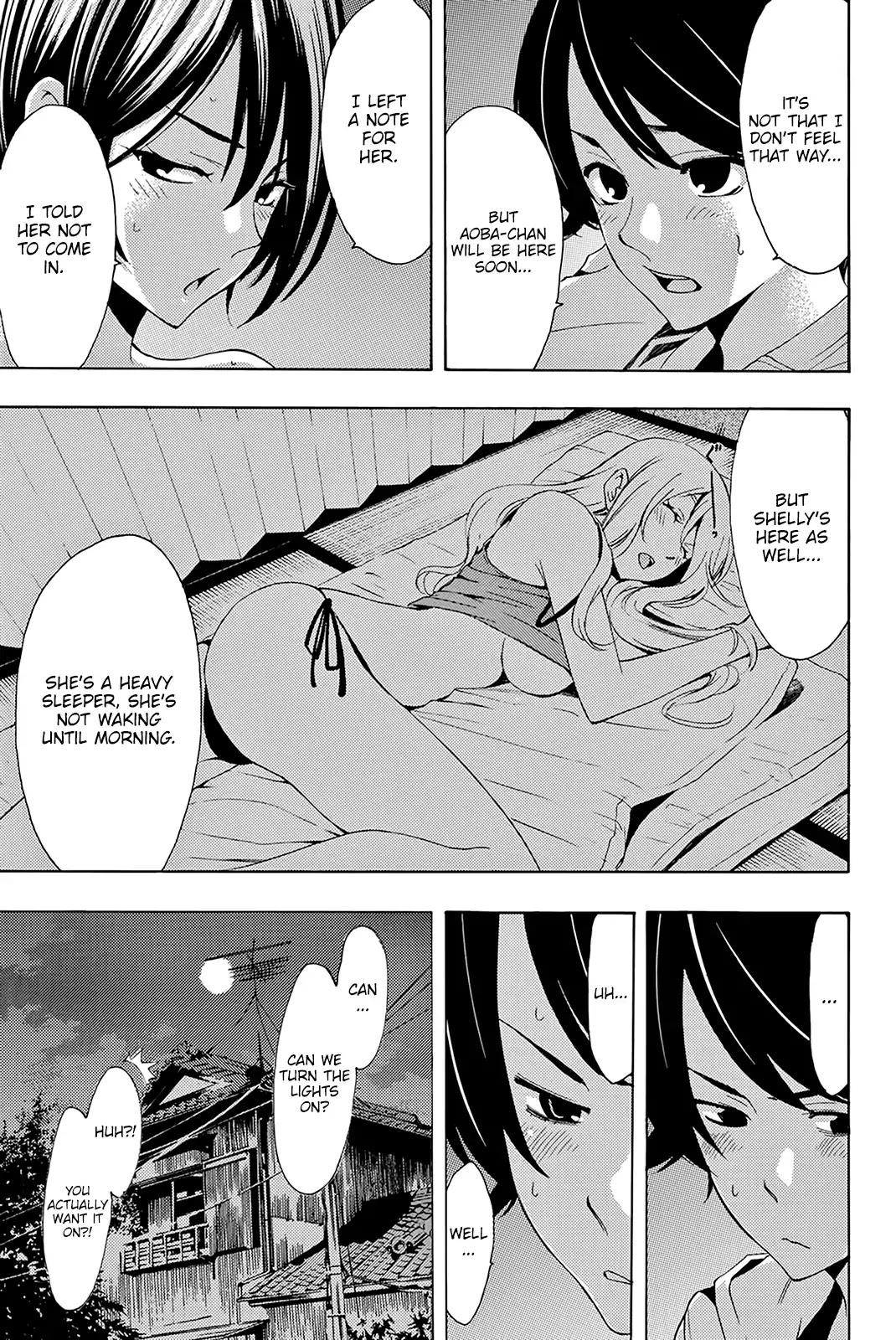Fuuka Special Edition Chapter 7 page 6 - Chapter 7: The Perfect Unison