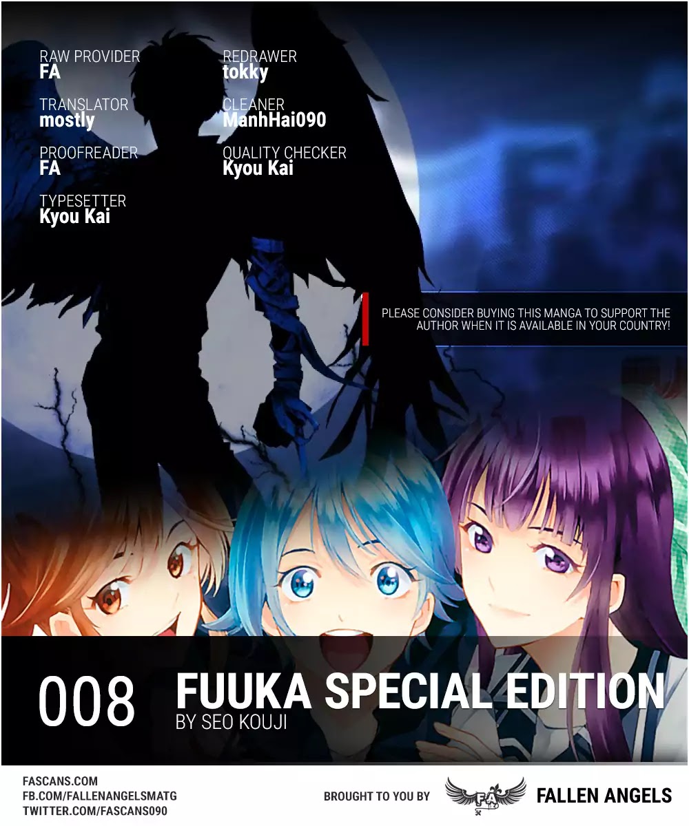 Fuuka Special Edition Chapter 8 page 1 - Chapter 8: Samurai-Sama