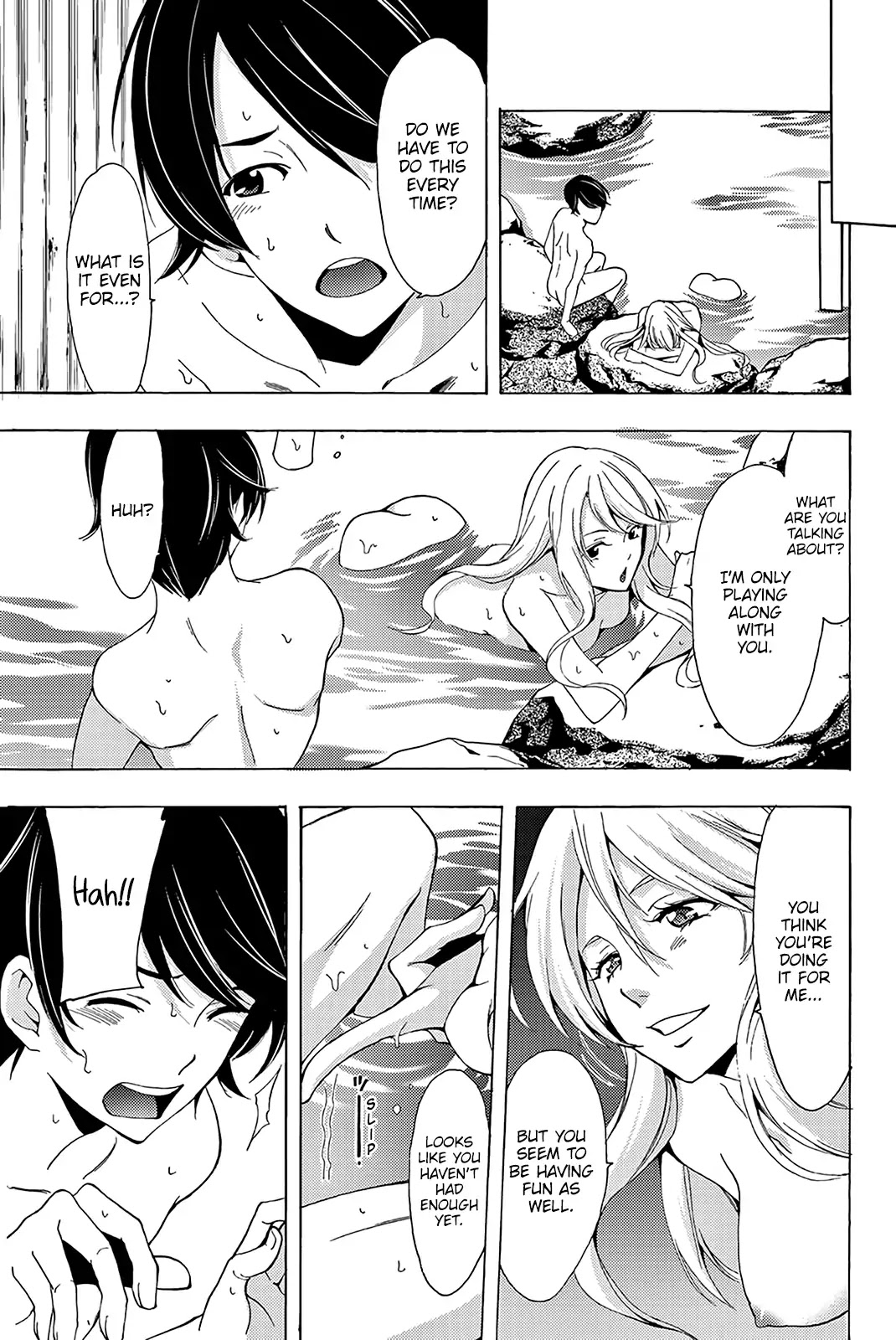 Fuuka Special Edition Chapter 8 page 12 - Chapter 8: Samurai-Sama