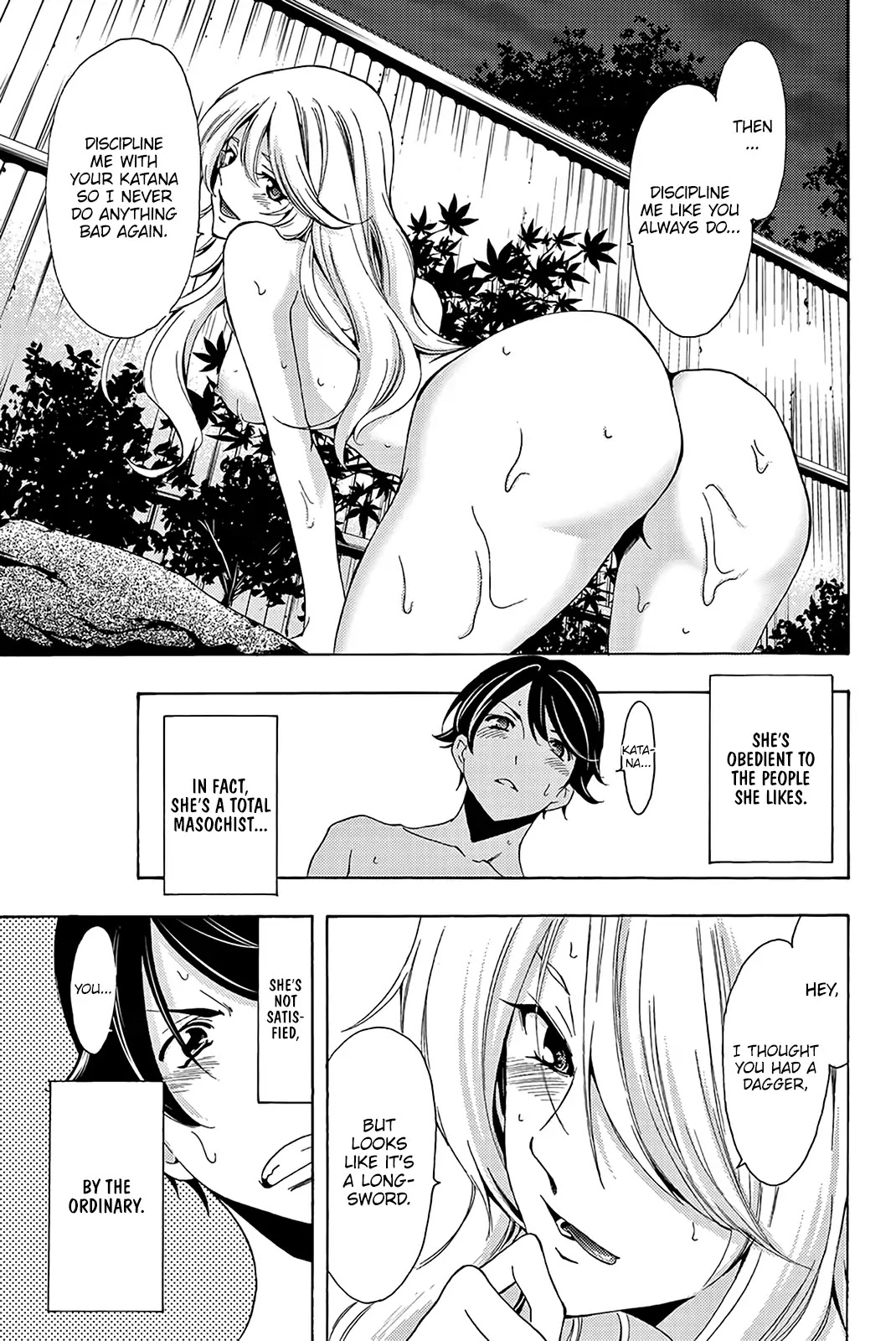 Fuuka Special Edition Chapter 8 page 6 - Chapter 8: Samurai-Sama