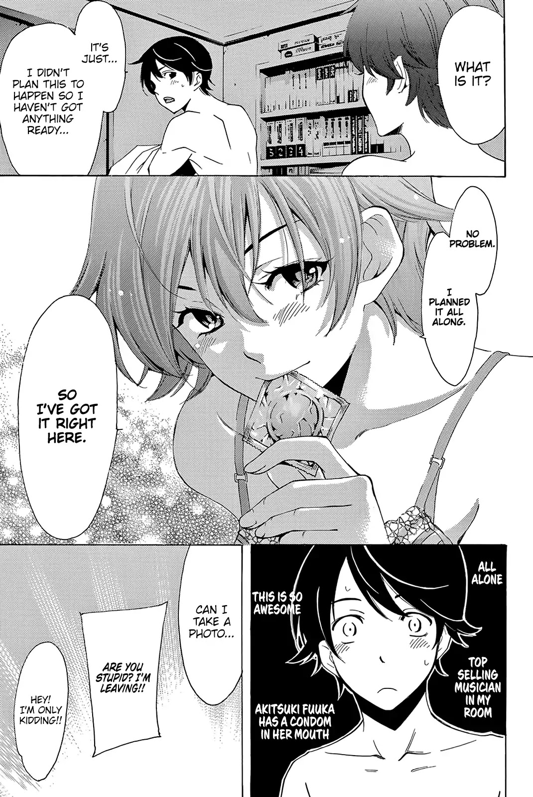 Fuuka Special Edition Chapter 9 page 10 - Chapter 9: Birthday