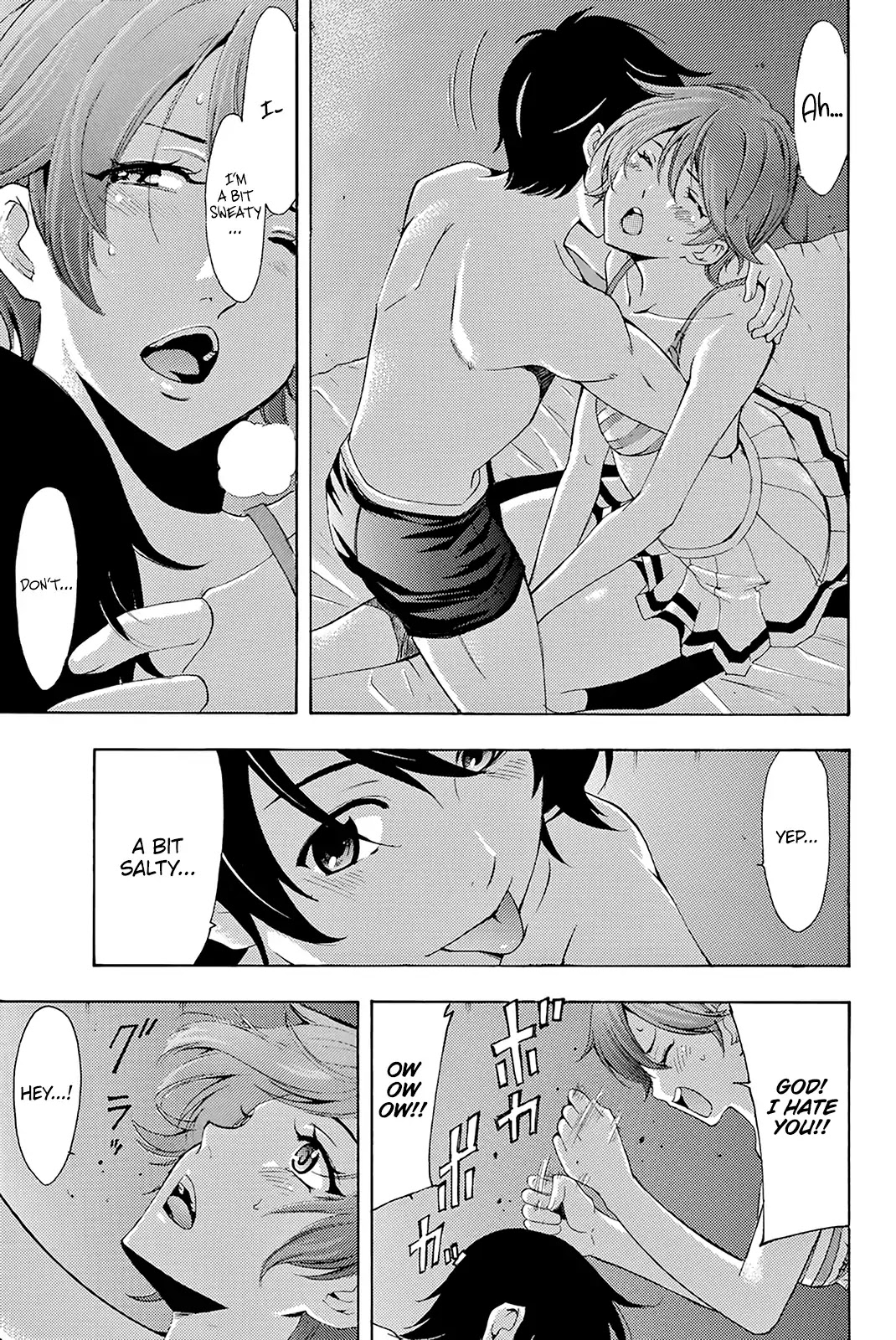 Fuuka Special Edition Chapter 9 page 12 - Chapter 9: Birthday