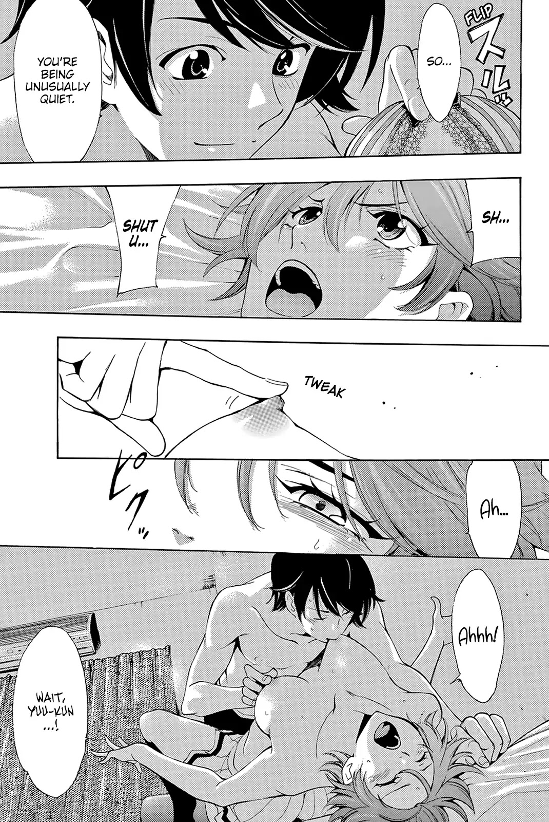 Fuuka Special Edition Chapter 9 page 14 - Chapter 9: Birthday