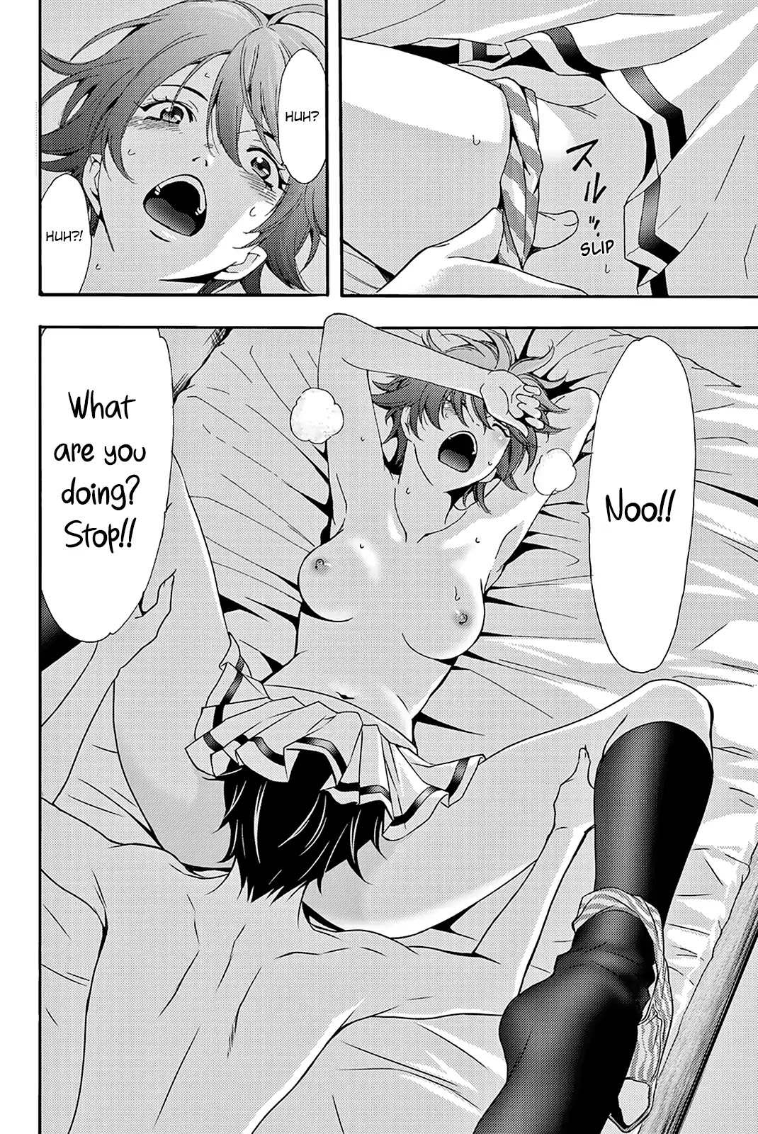 Fuuka Special Edition Chapter 9 page 15 - Chapter 9: Birthday