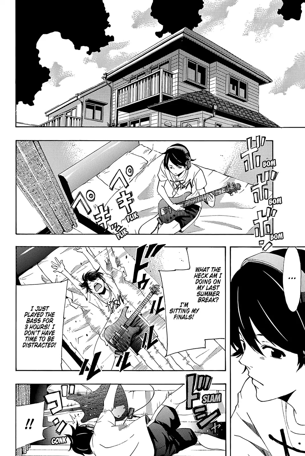 Fuuka Special Edition Chapter 9 page 3 - Chapter 9: Birthday
