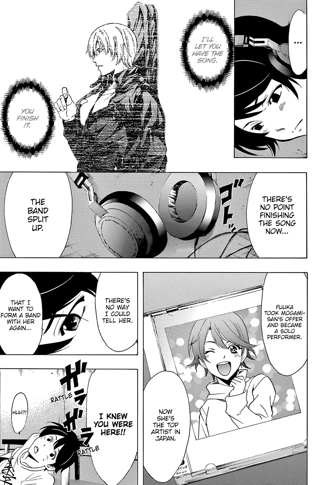 Fuuka Special Edition Chapter 9 page 4 - Chapter 9: Birthday