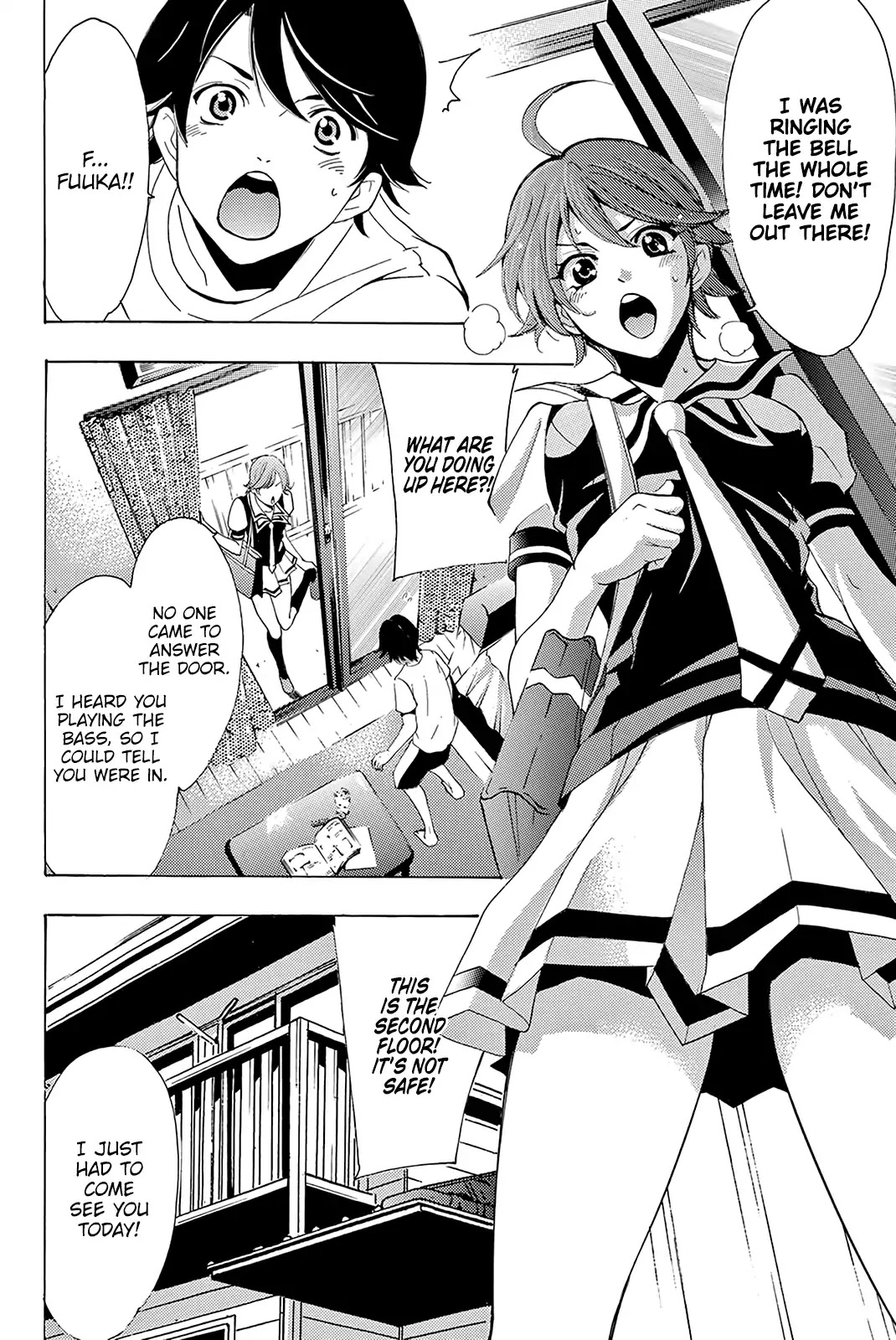 Fuuka Special Edition Chapter 9 page 5 - Chapter 9: Birthday