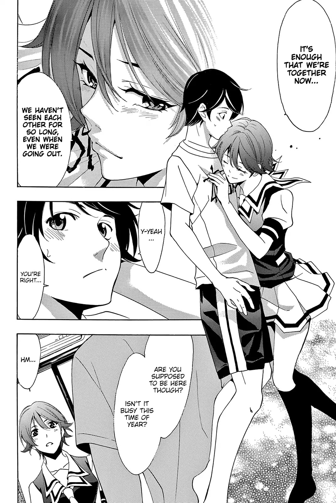 Fuuka Special Edition Chapter 9 page 7 - Chapter 9: Birthday