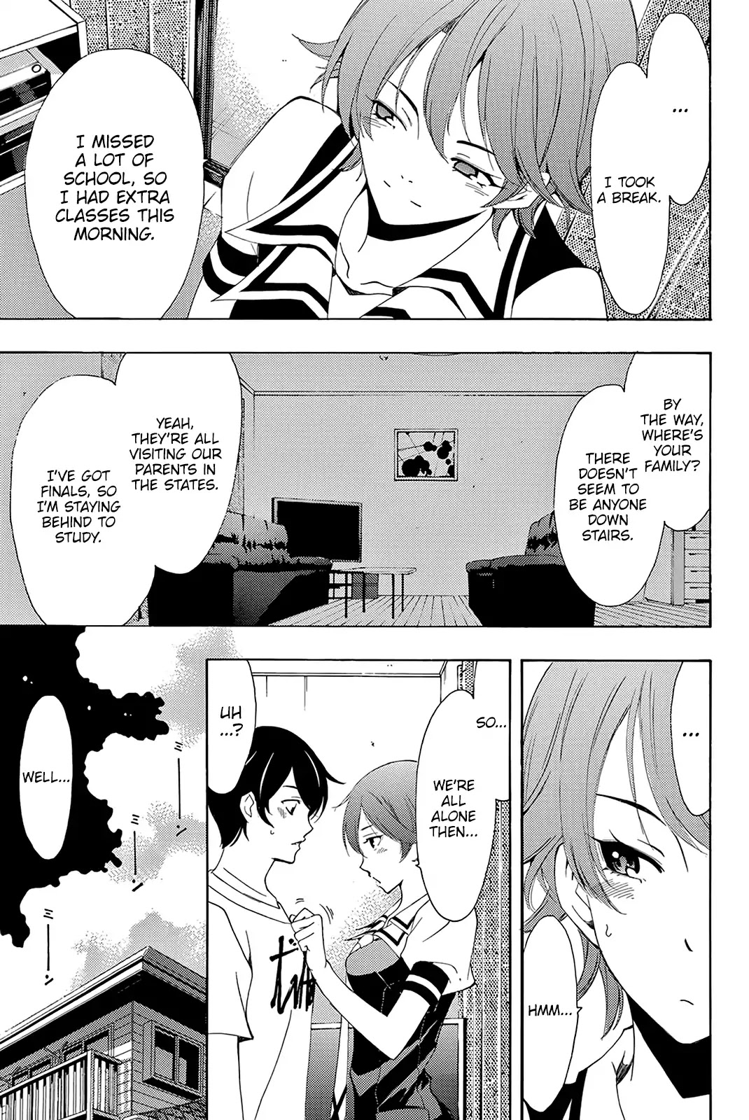 Fuuka Special Edition Chapter 9 page 8 - Chapter 9: Birthday