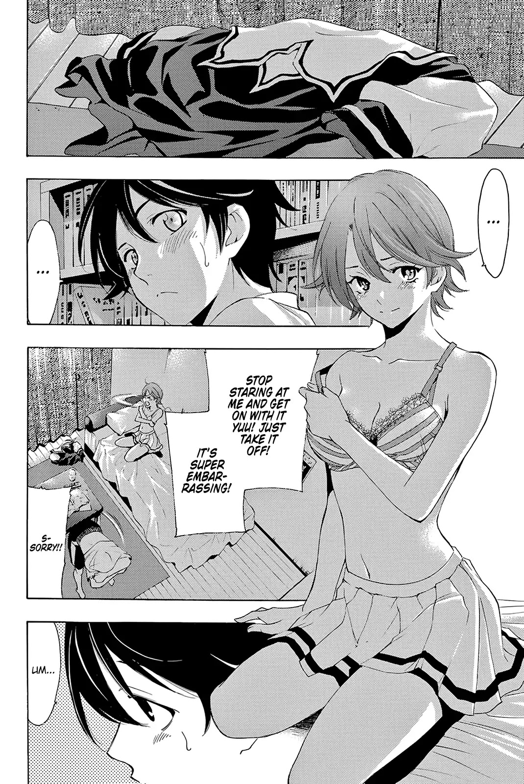 Fuuka Special Edition Chapter 9 page 9 - Chapter 9: Birthday