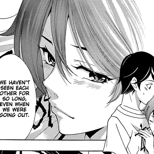 Fuuka Special Edition Chapter 9: Birthday cover