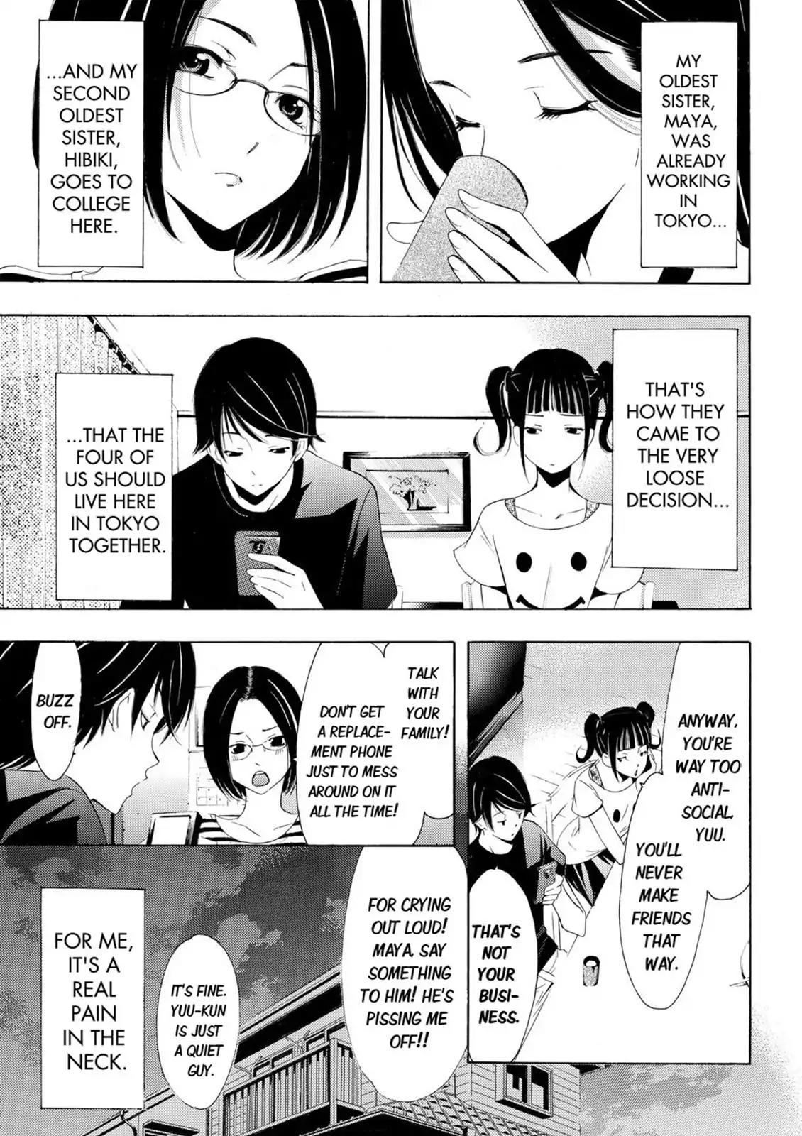 Fuuka Chapter 1 page 13 - Chapter 1: Fuuka