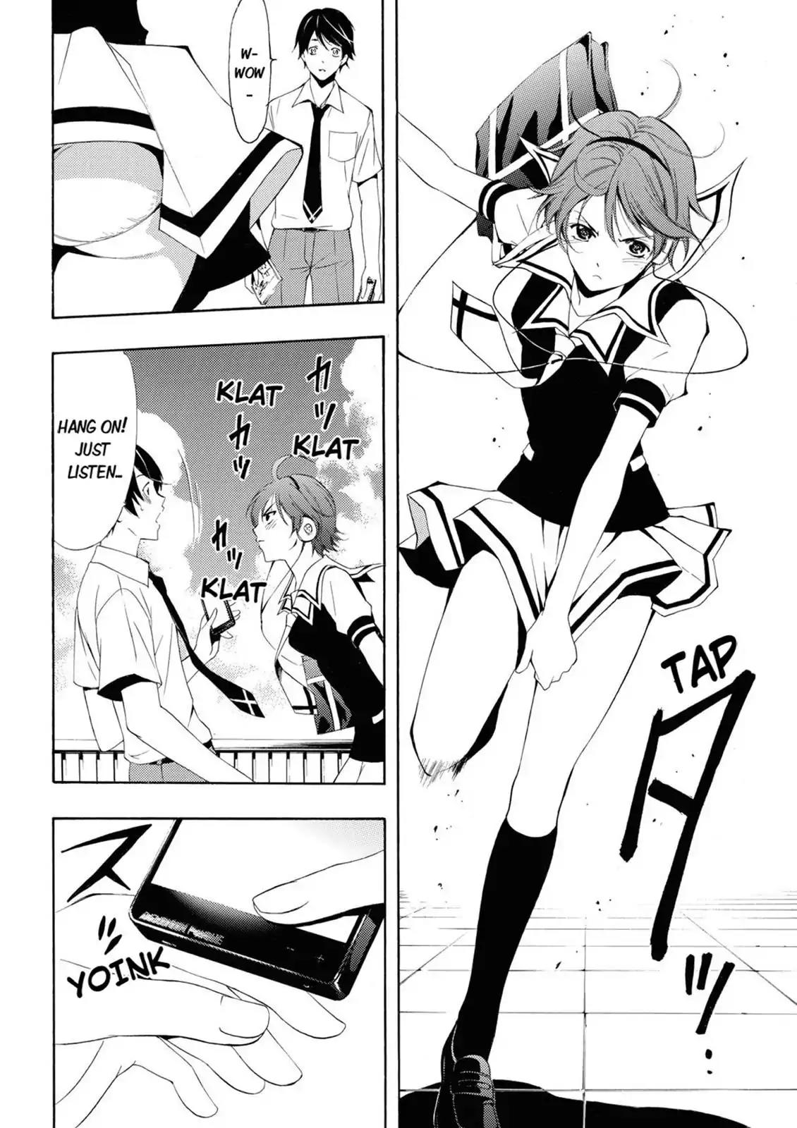 Fuuka Chapter 1 page 22 - Chapter 1: Fuuka