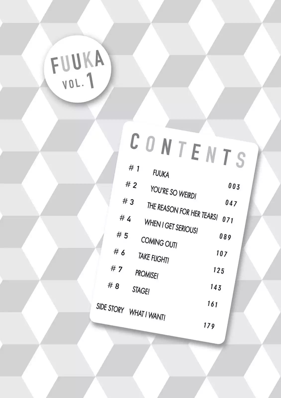 Fuuka Chapter 1 page 3 - Chapter 1: Fuuka