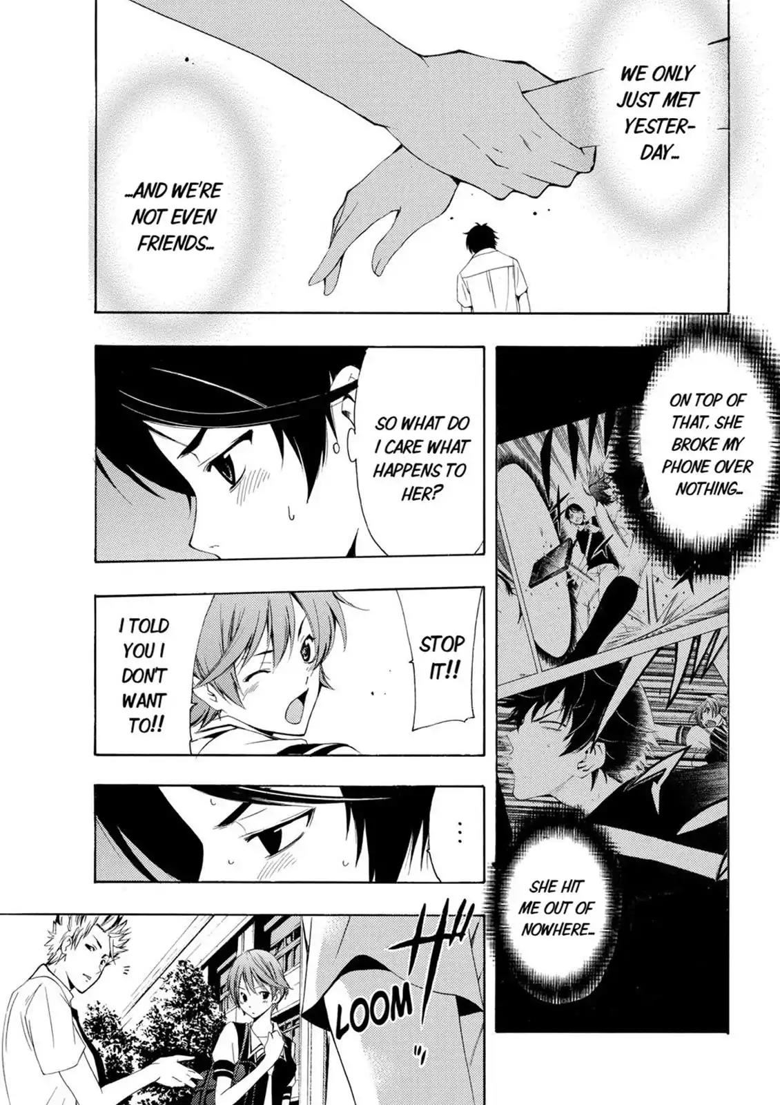 Fuuka Chapter 1 page 33 - Chapter 1: Fuuka