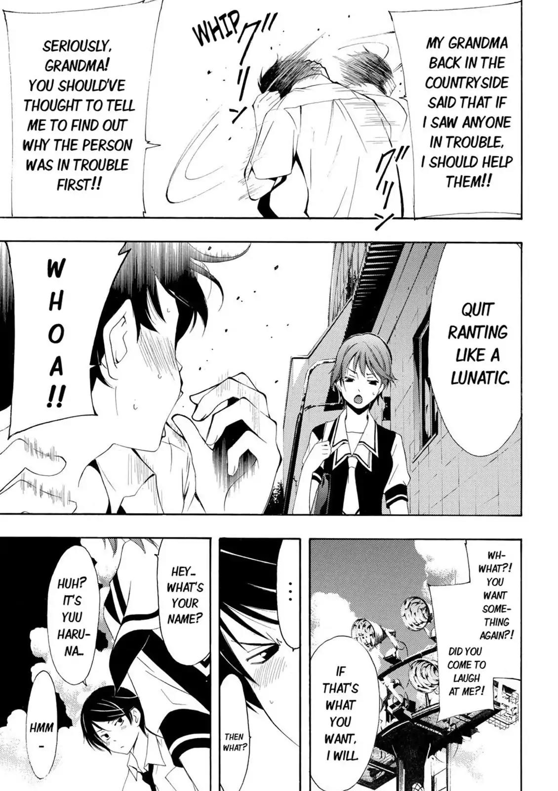 Fuuka Chapter 1 page 39 - Chapter 1: Fuuka