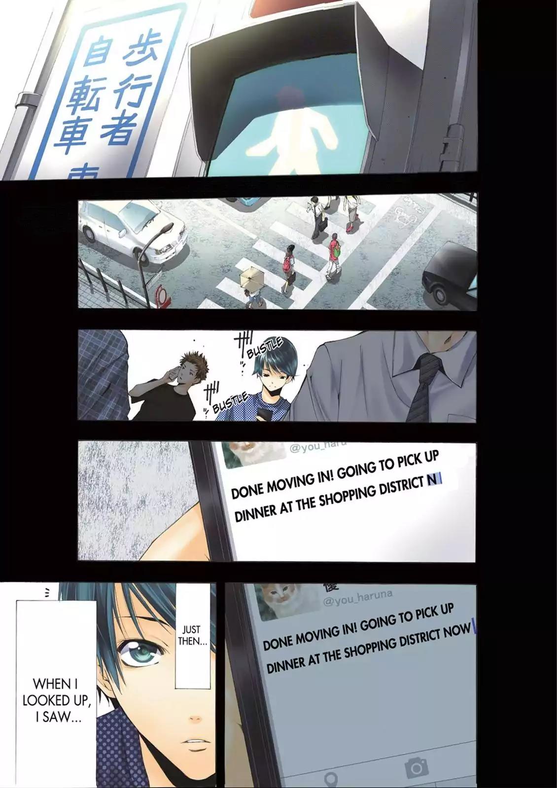 Fuuka Chapter 1 page 4 - Chapter 1: Fuuka