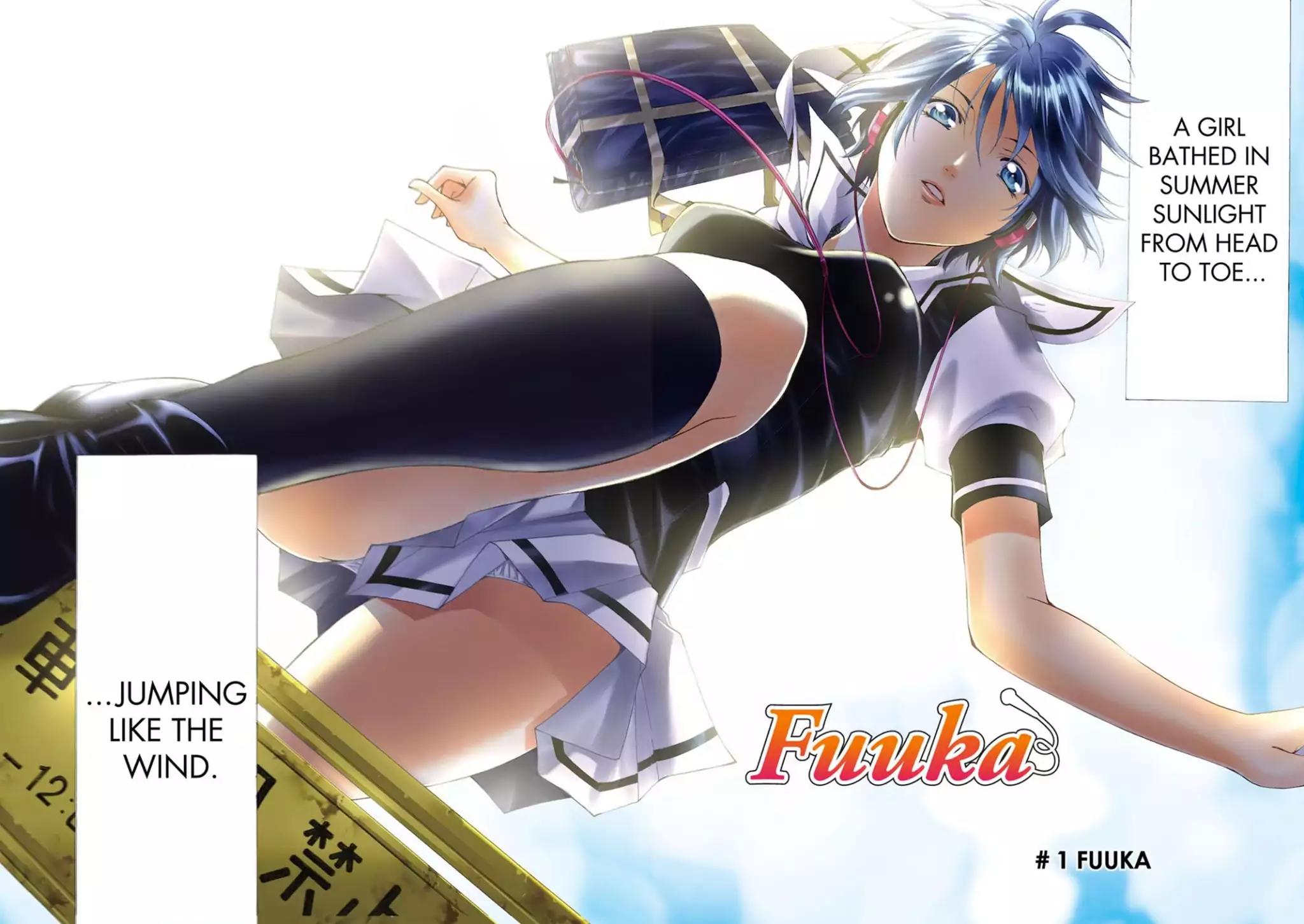 Fuuka Chapter 1 page 5 - Chapter 1: Fuuka
