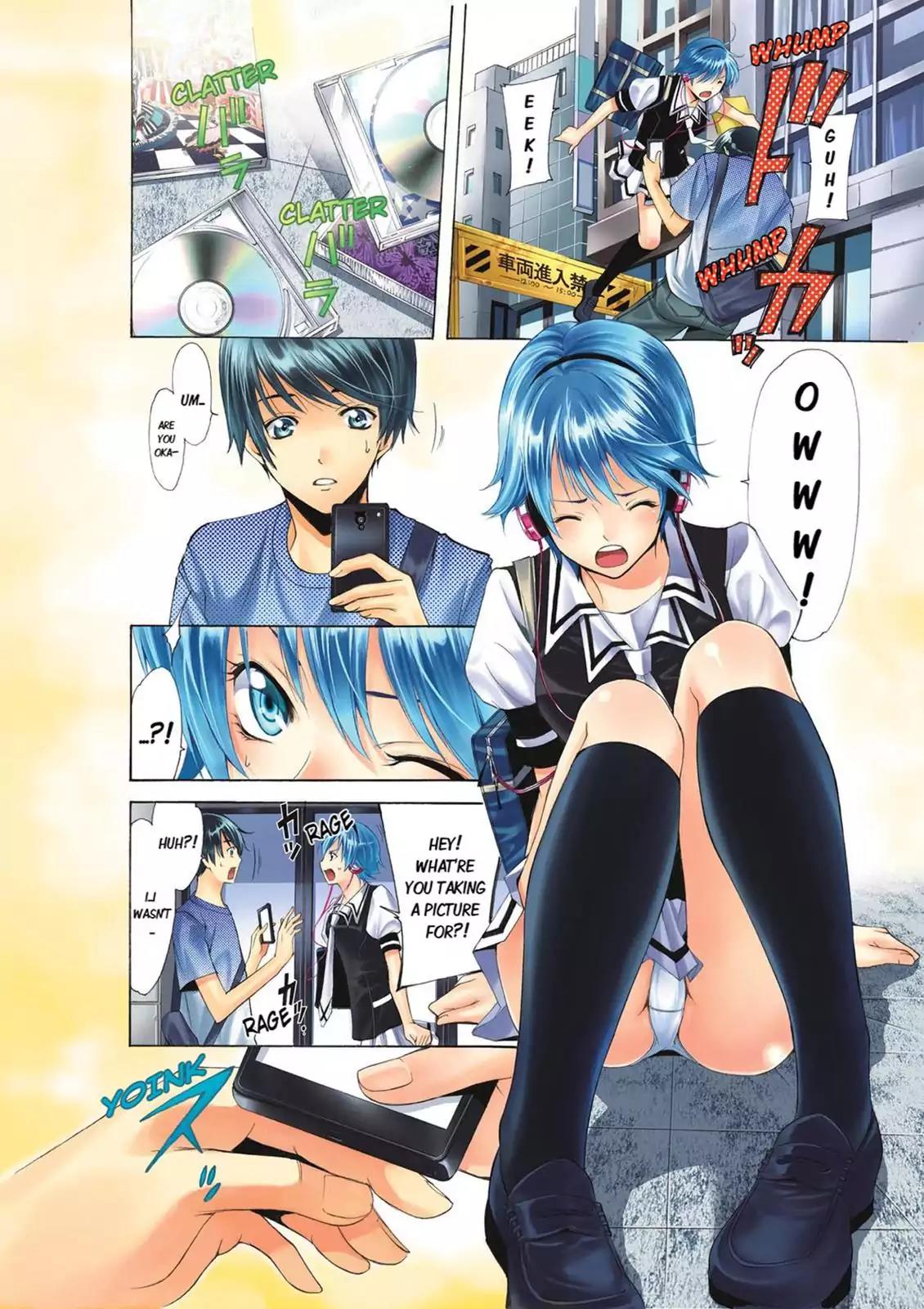 Fuuka Chapter 1 page 6 - Chapter 1: Fuuka