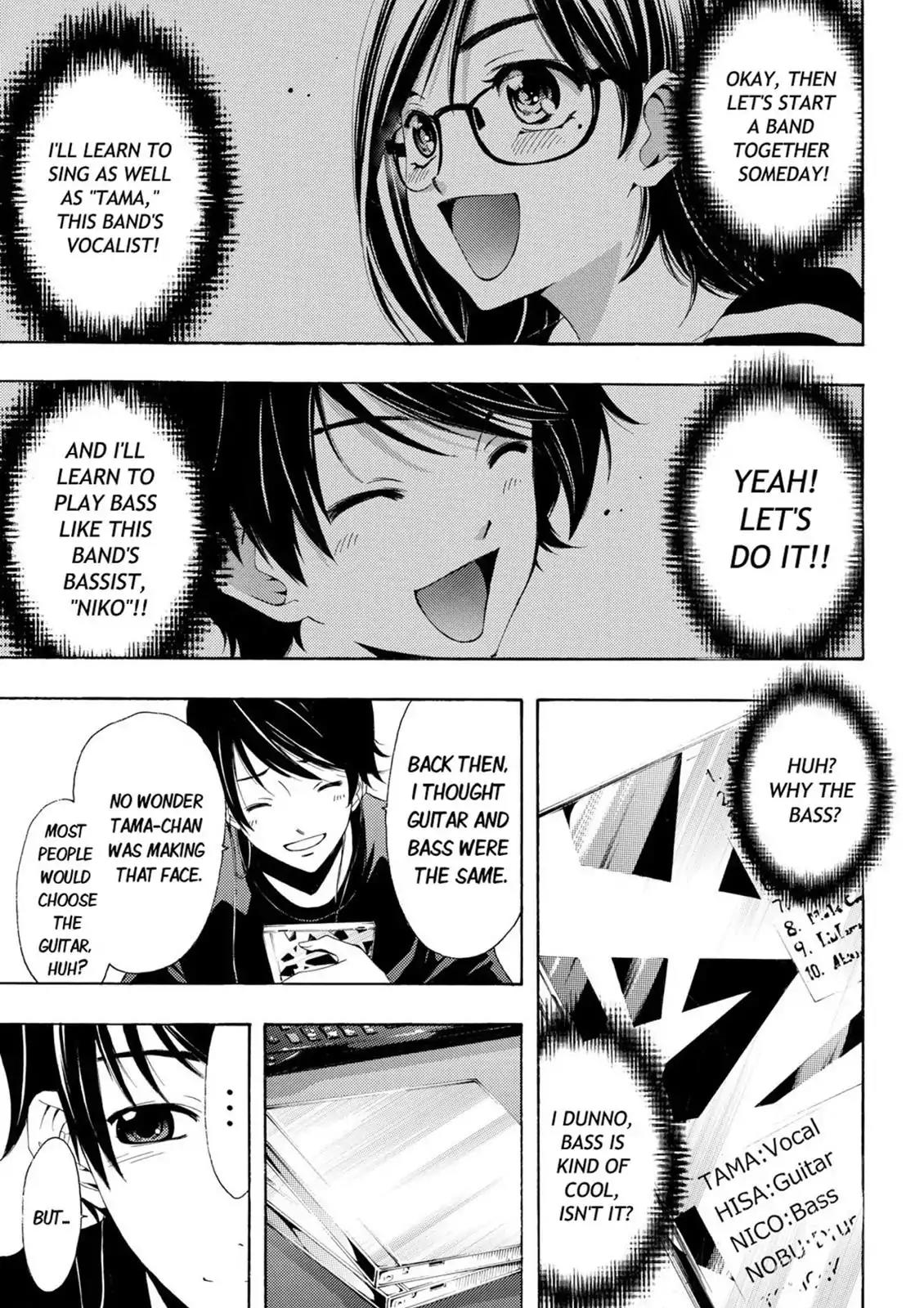 Fuuka Chapter 10 page 3 - Chapter 10: Band!