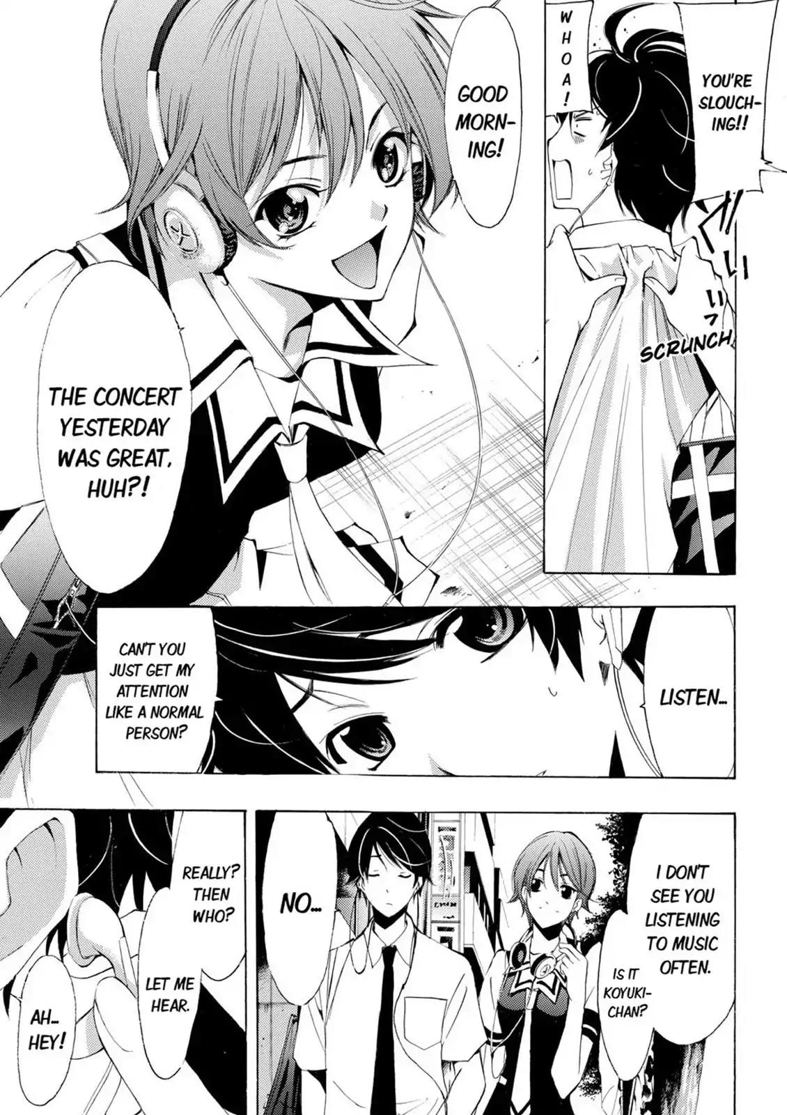 Fuuka Chapter 10 page 5 - Chapter 10: Band!