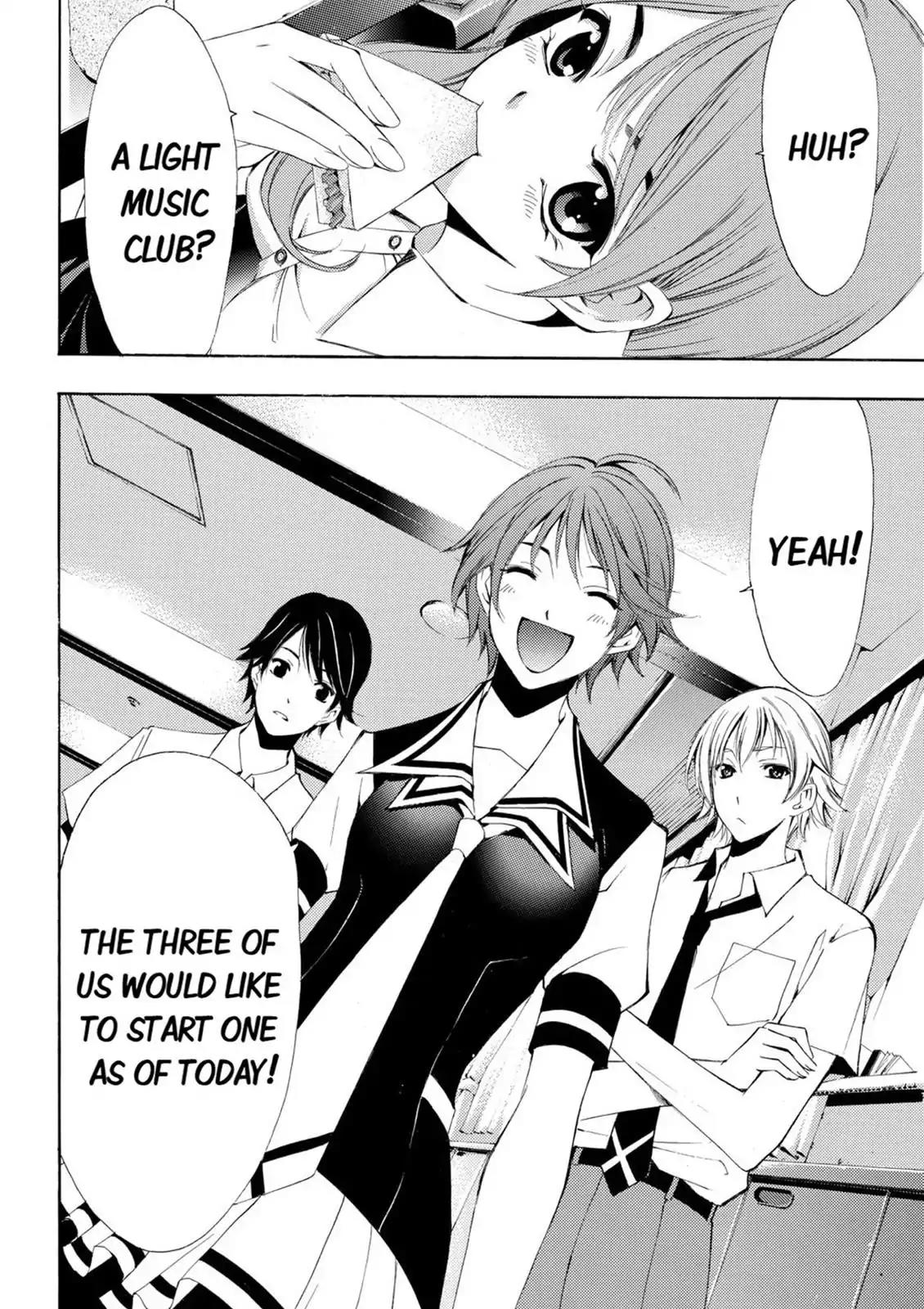 Fuuka Chapter 10 page 8 - Chapter 10: Band!