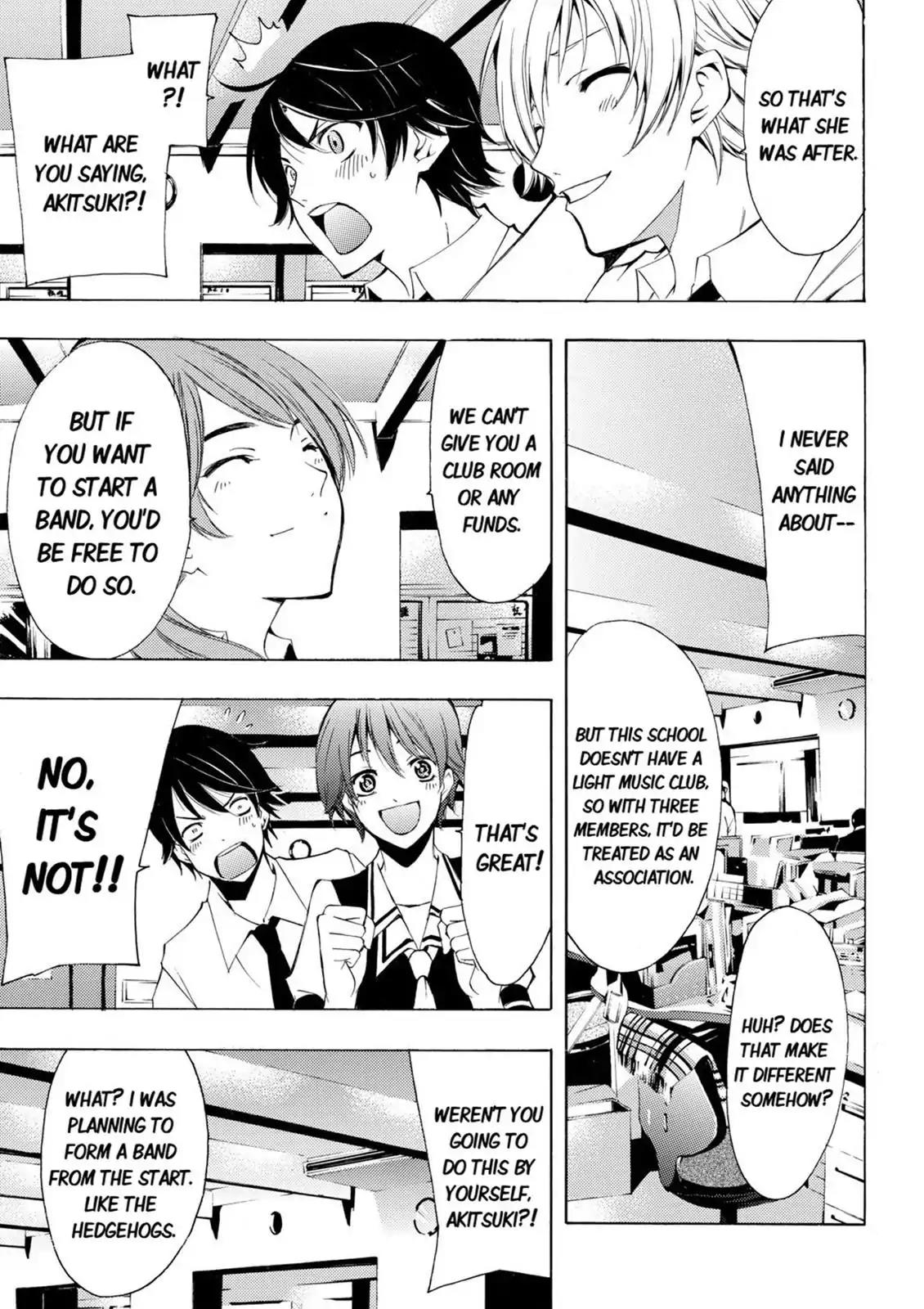 Fuuka Chapter 10 page 9 - Chapter 10: Band!