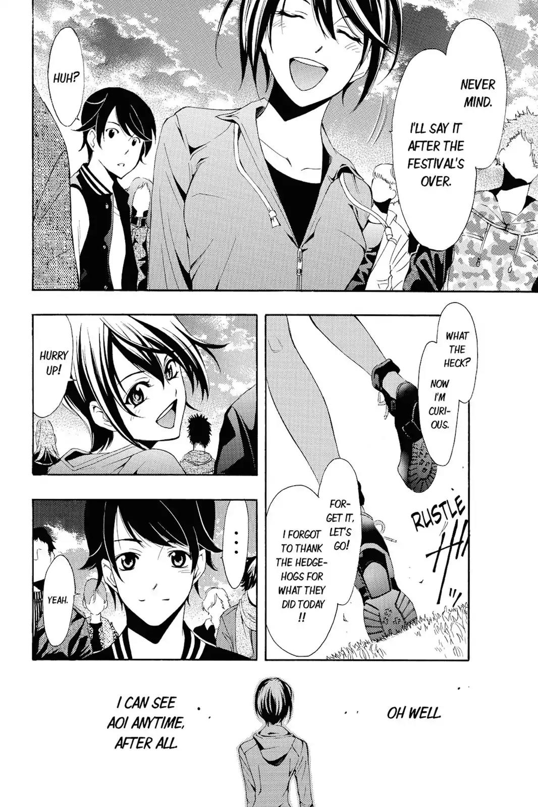 Fuuka Chapter 100 page 10 - Chapter 100: The Best Night!