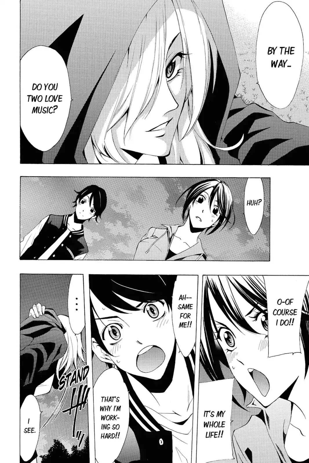 Fuuka Chapter 100 page 14 - Chapter 100: The Best Night!