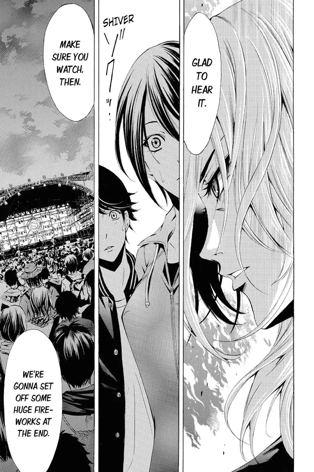 Fuuka Chapter 100 page 15 - Chapter 100: The Best Night!