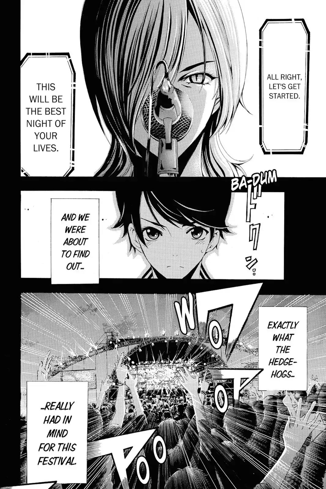 Fuuka Chapter 100 page 18 - Chapter 100: The Best Night!