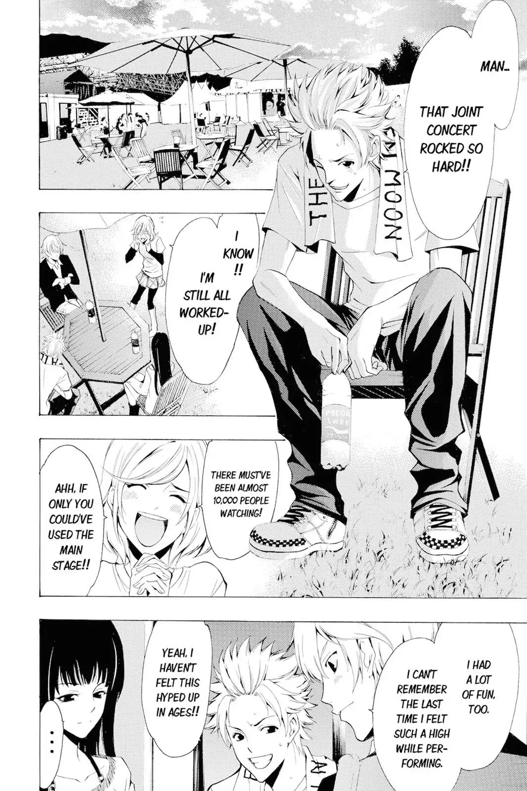 Fuuka Chapter 100 page 2 - Chapter 100: The Best Night!