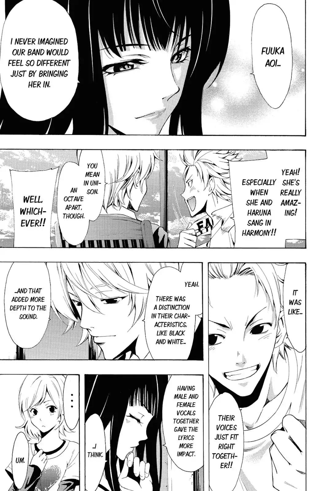Fuuka Chapter 100 page 3 - Chapter 100: The Best Night!