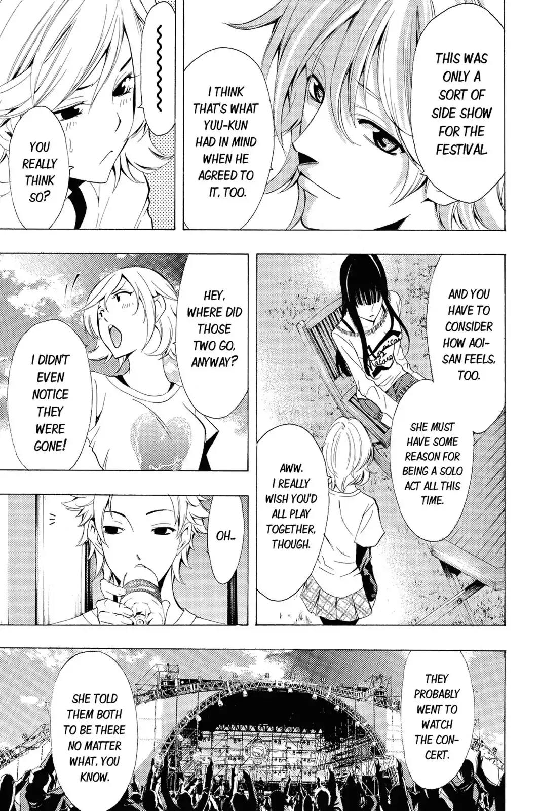 Fuuka Chapter 100 page 5 - Chapter 100: The Best Night!